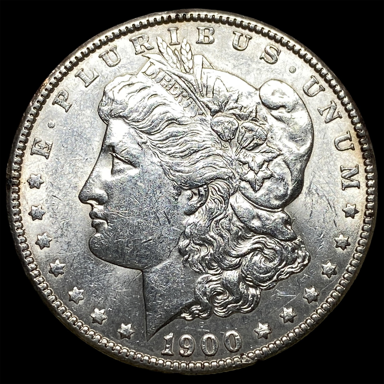 1900 Morgan Silver Dollar UNCIRCULATED: 1900 Morgan Silver Dollar UNCIRCULATED