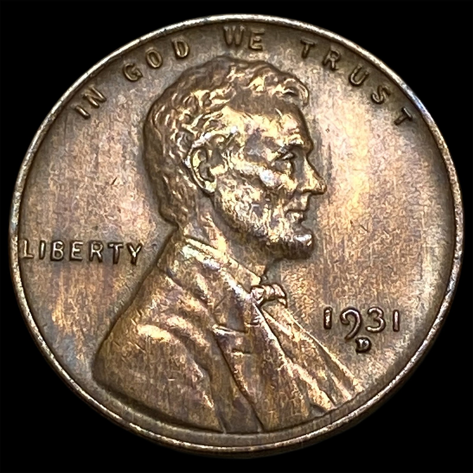 1931-D Lincoln Wheat Cent UNCIRCULATED: 1931-D Lincoln Wheat Cent UNCIRCULATED