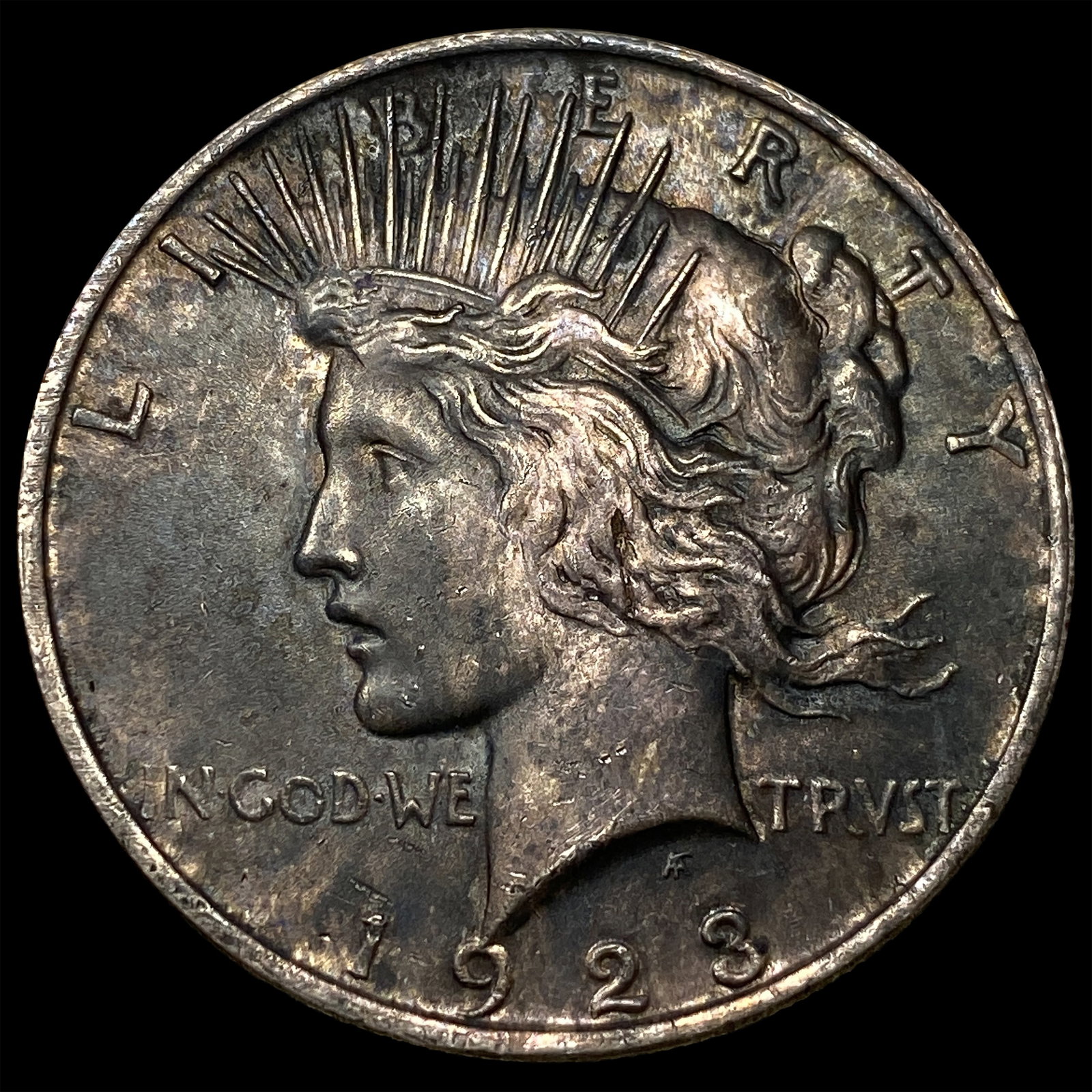 1923 Silver Peace Dollar CHOICE BU: 1923 Silver Peace Dollar CHOICE BU