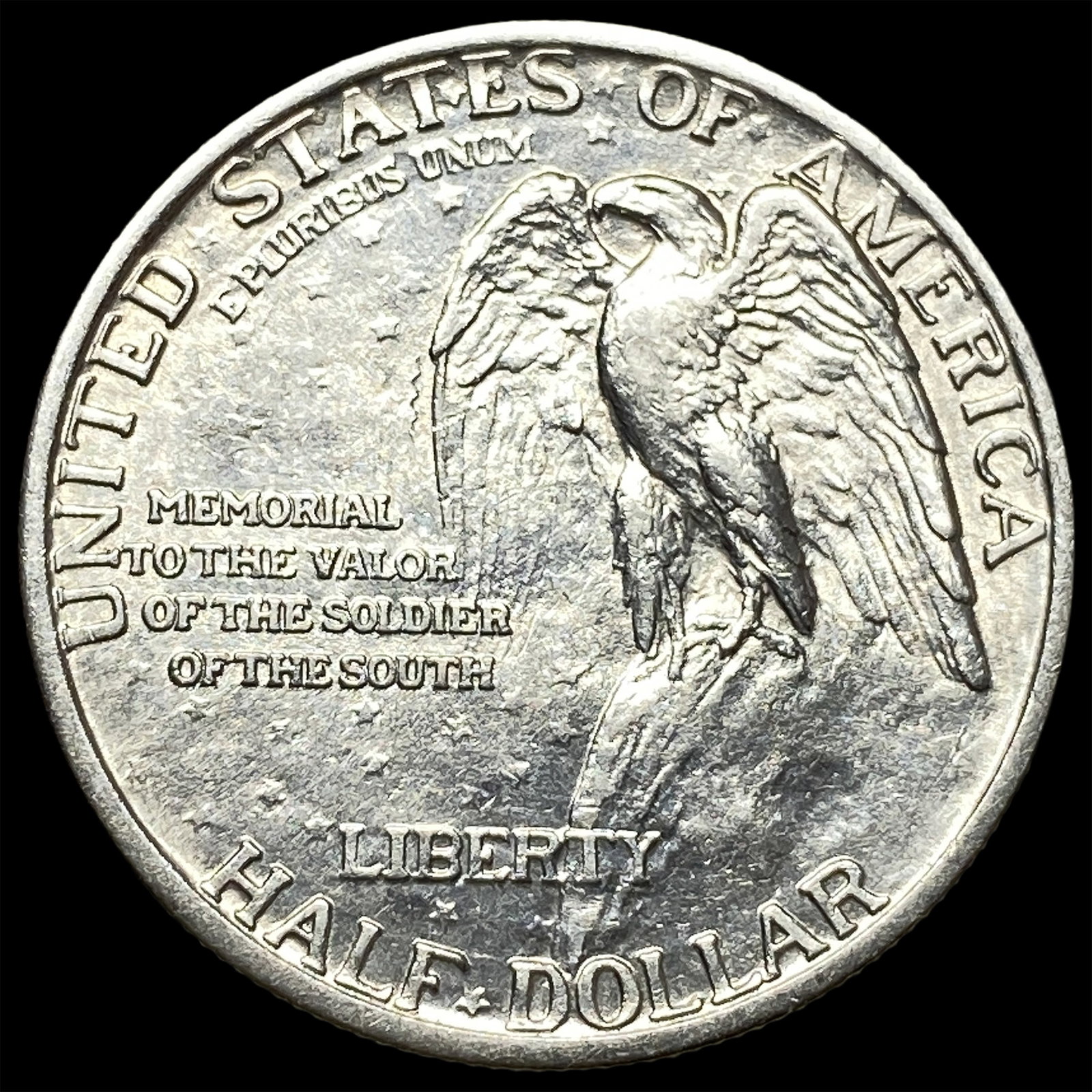 1925 Stone Mountain Silver Half Dollar GEM BU - 2