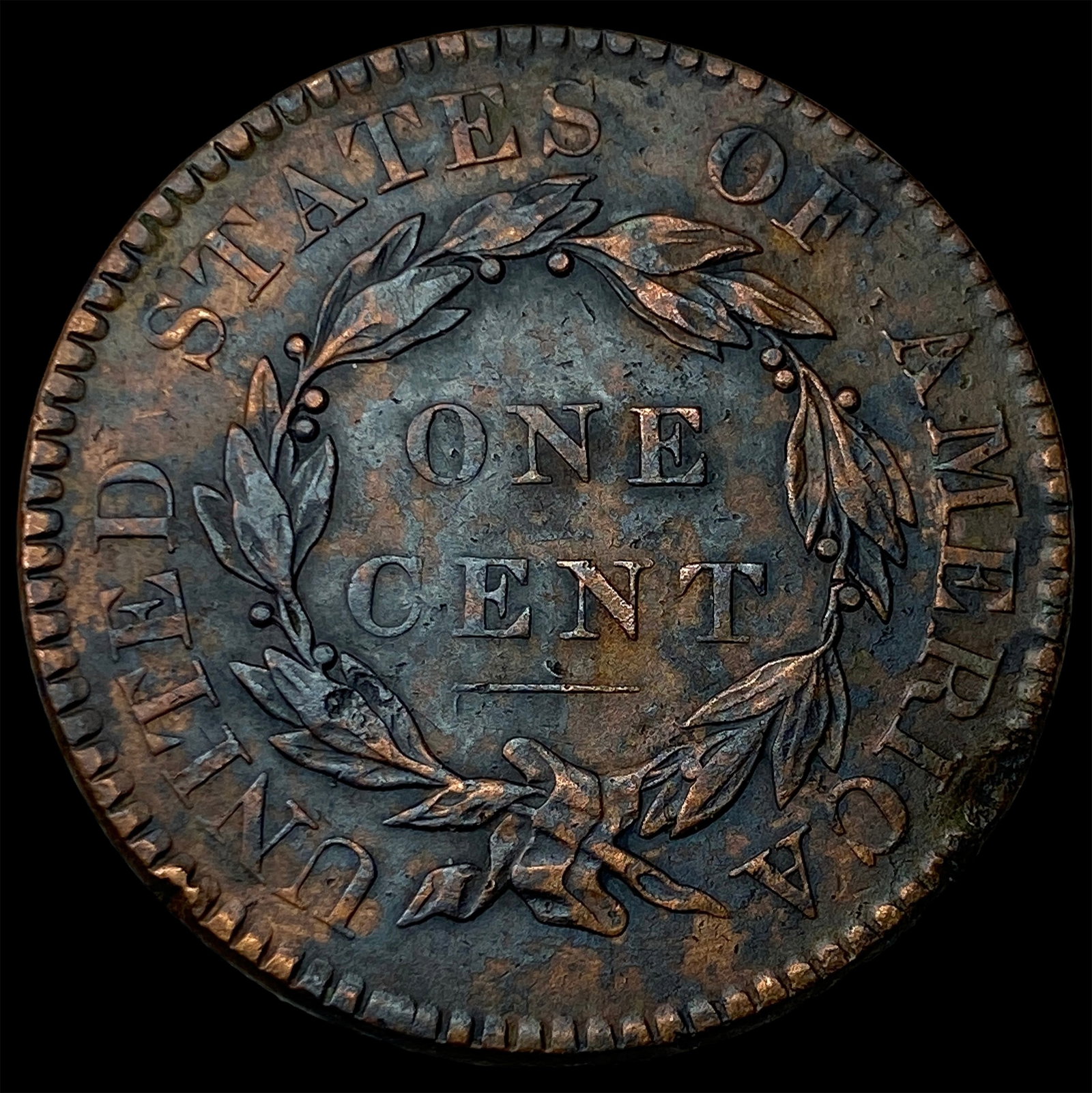 1820 Coronet Head Large Cent UNCIRCULATED - 2