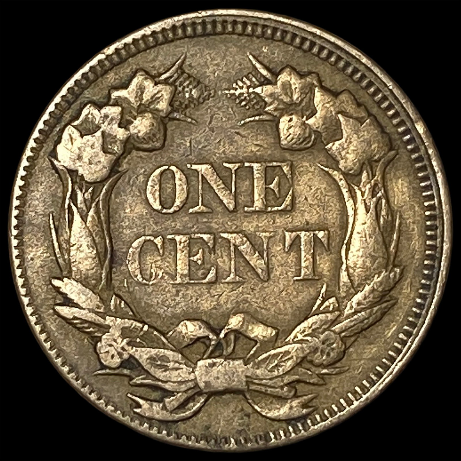 1858 Flying Eagle Cent NEARLY UNCIRCULATED - 2