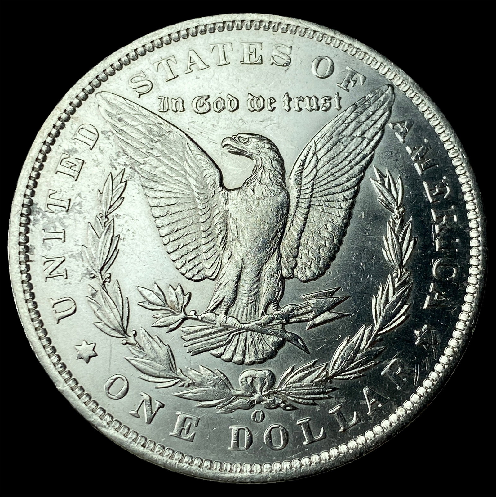 1889-O Silver Morgan Dollar CHOICE BU - 2