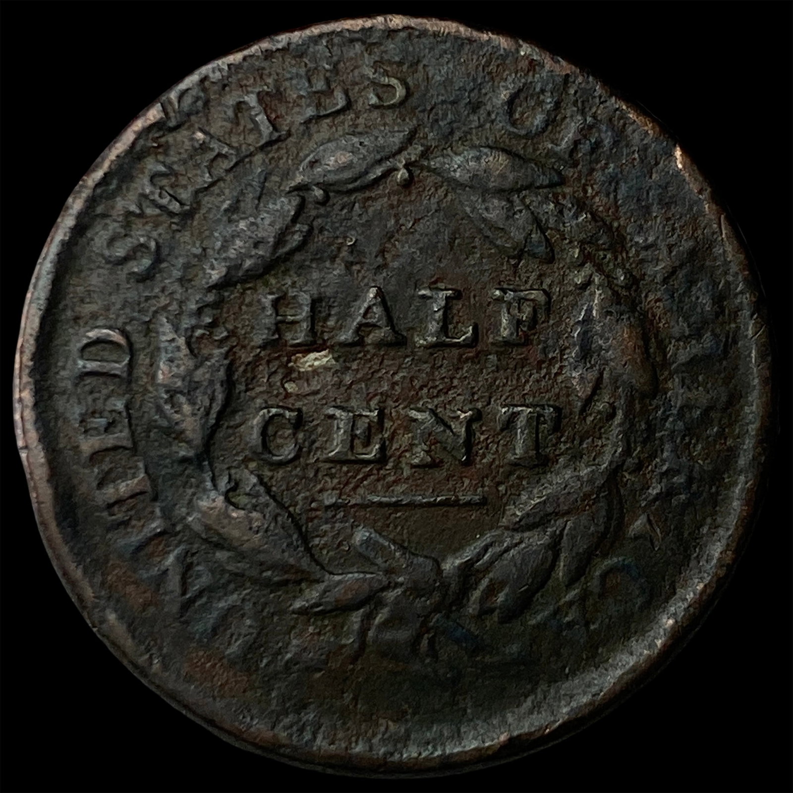 1809 Classic Head Half Cent NICELY CIRCULATED - 2