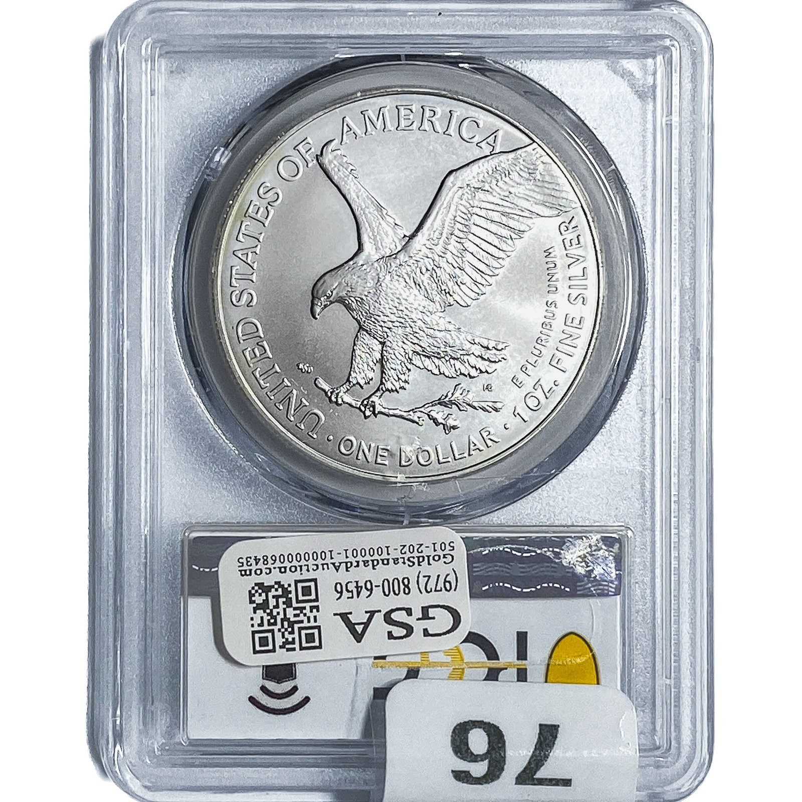2024-[P] Silver Eagle PCGS MS70 - 2