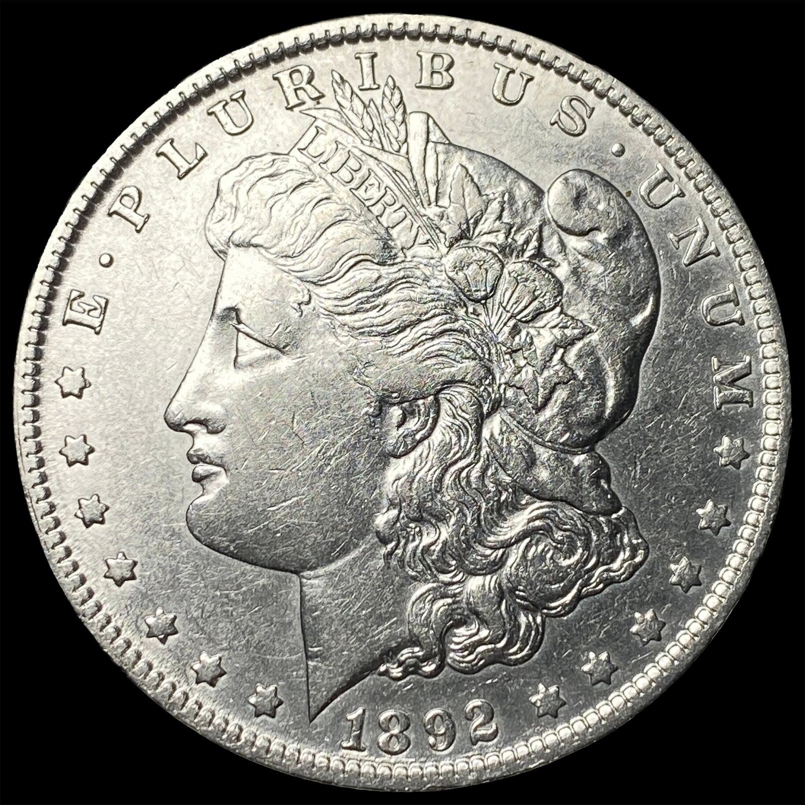 1892-O Silver Morgan Dollar CHOICE AU: 1892-O Silver Morgan Dollar CHOICE AU