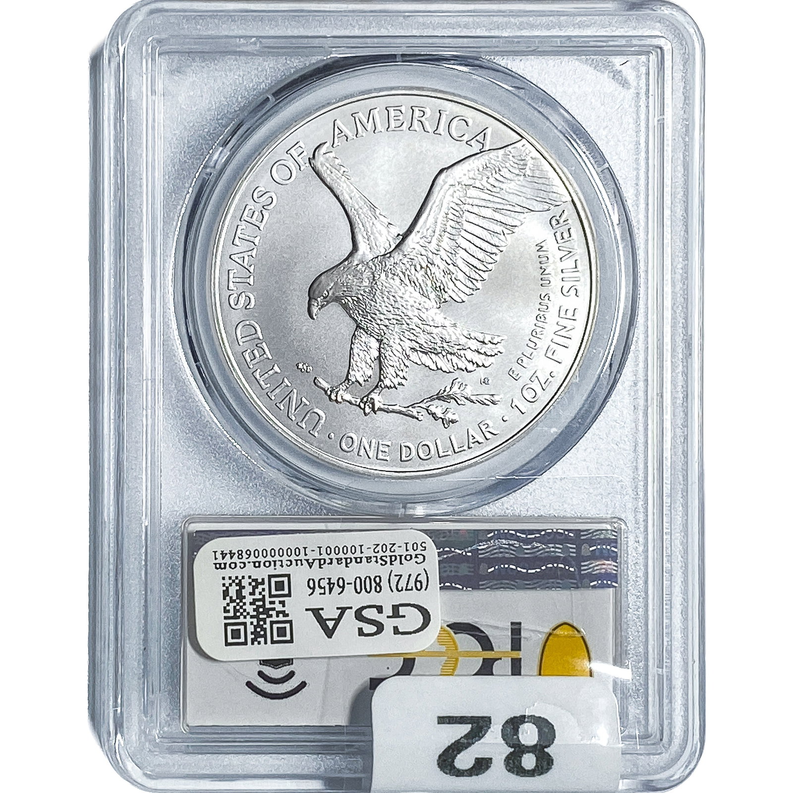 2024-[P] Silver Eagle PCGS MS70 - 2