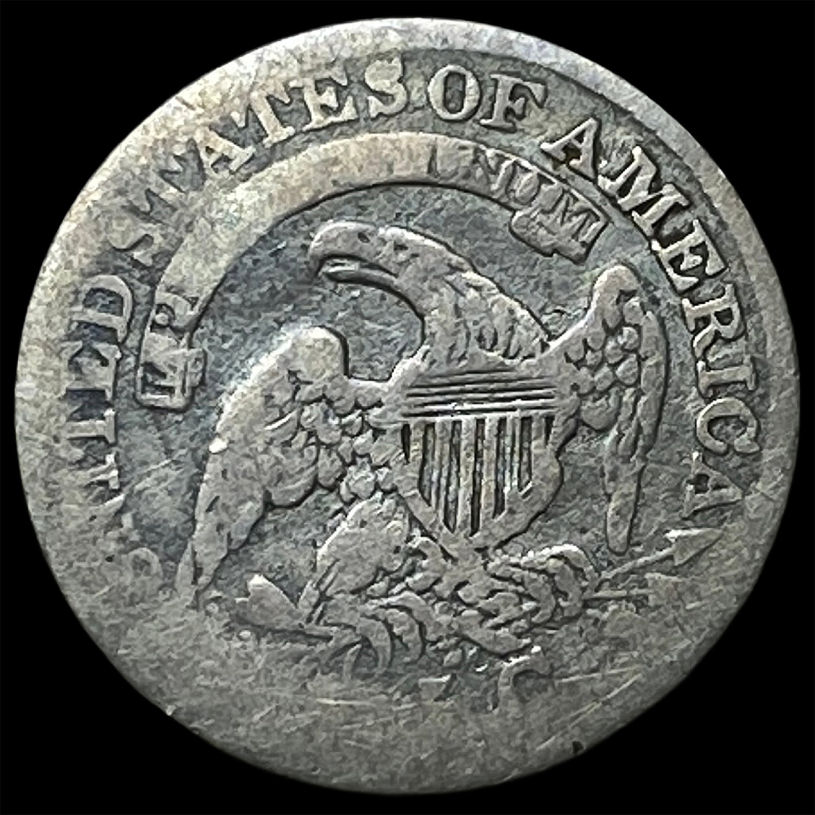 1833 Capped Bust Half Dime NICELY CIRCULATED - 2