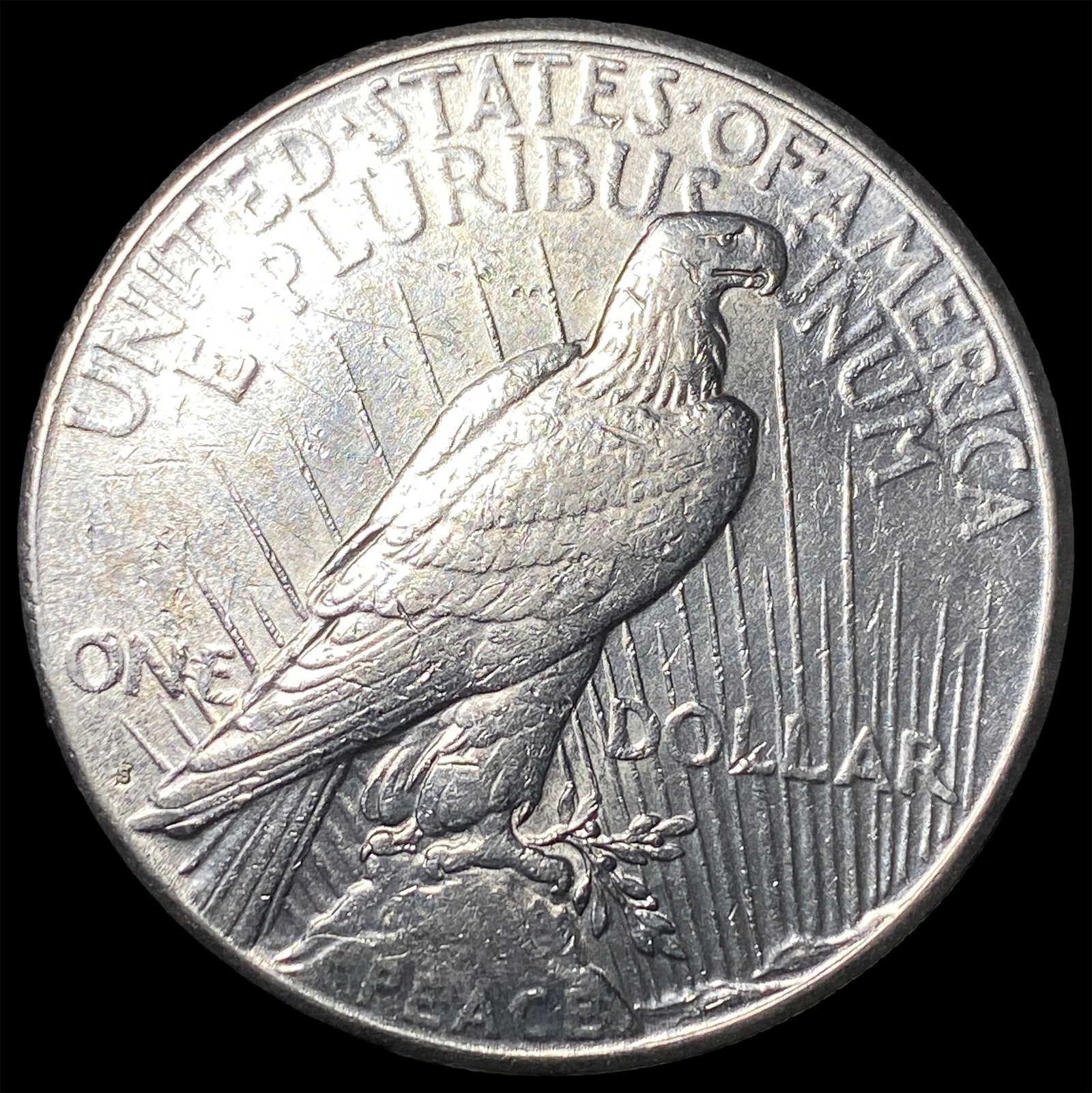 1924 Silver Peace Dollar UNCIRCULATED - 2