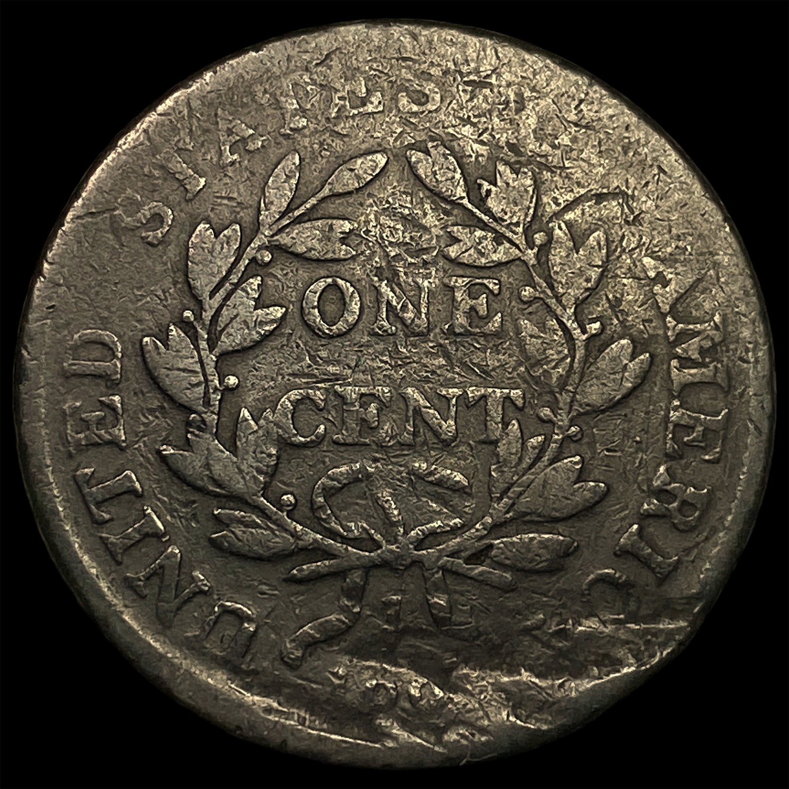 1803 Draped Bust Large Cent NICELY CIRCULATED - 2