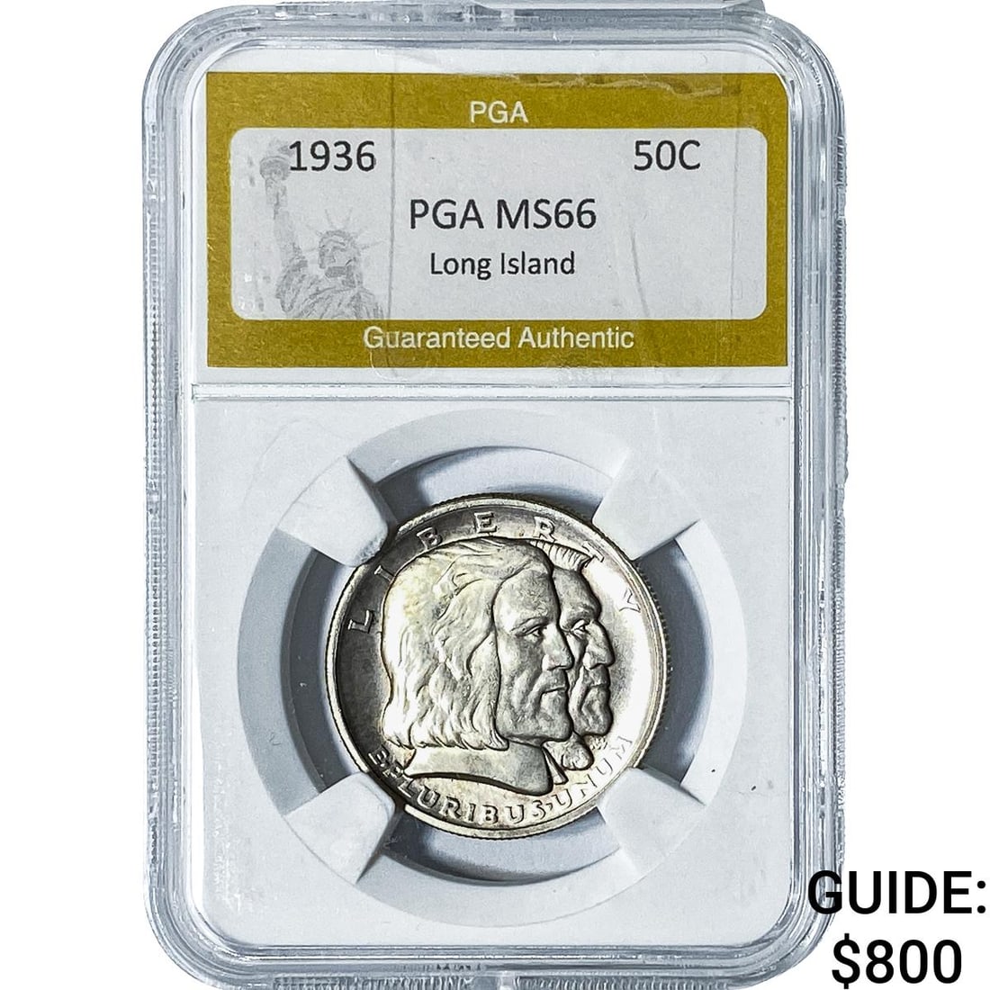 1936 Long Island Half Dollar PGA MS66 (1 of 2)