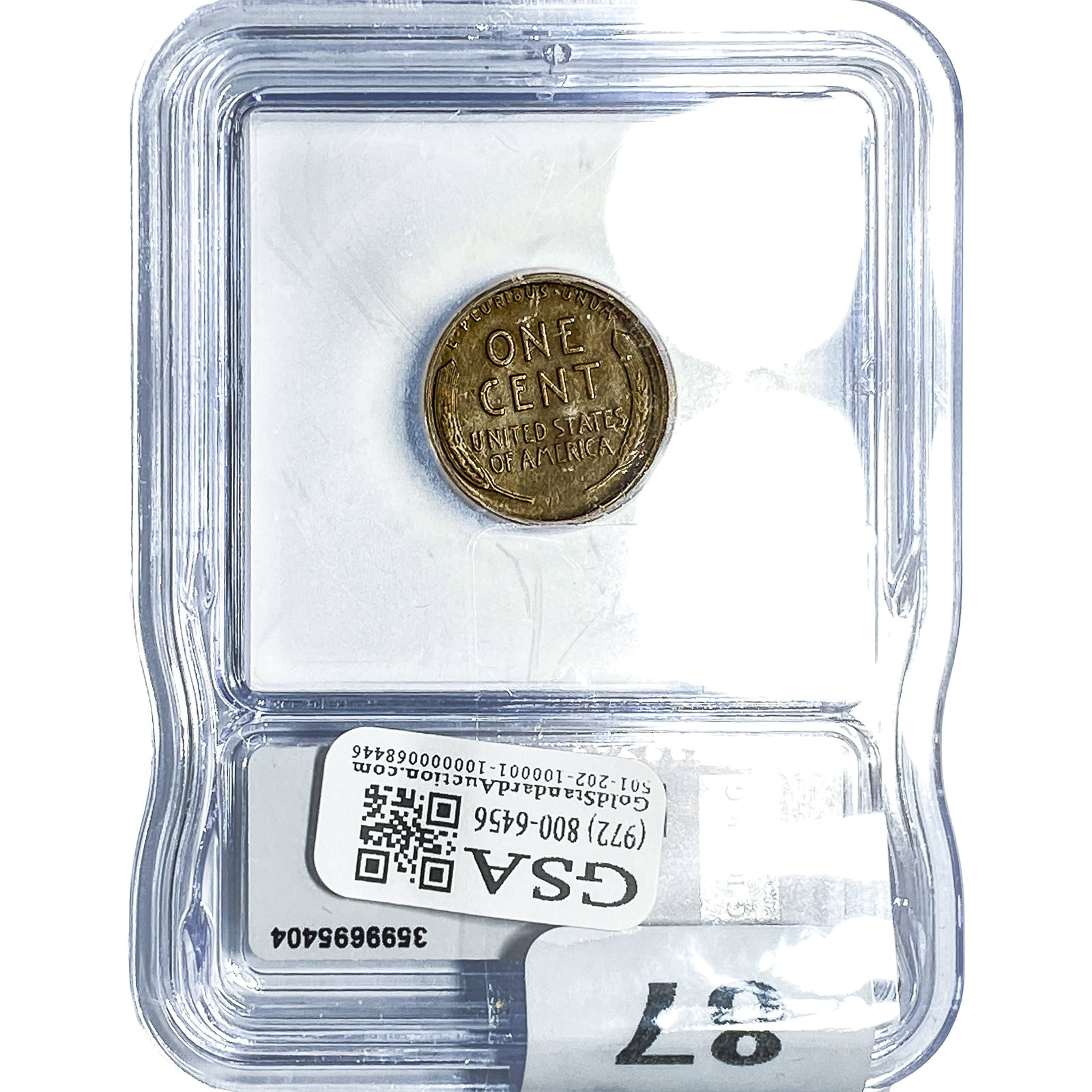 1922-D Wheat Cent ICG EF40 - 2