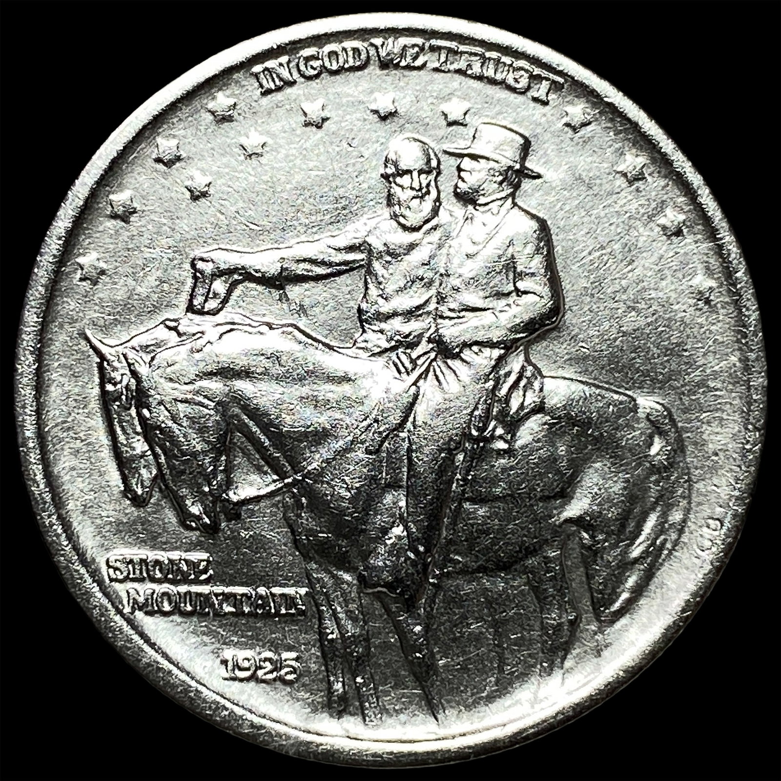 1925 Stone Mountain Silver Half Dollar UNCIRCULATED (1 of 2)