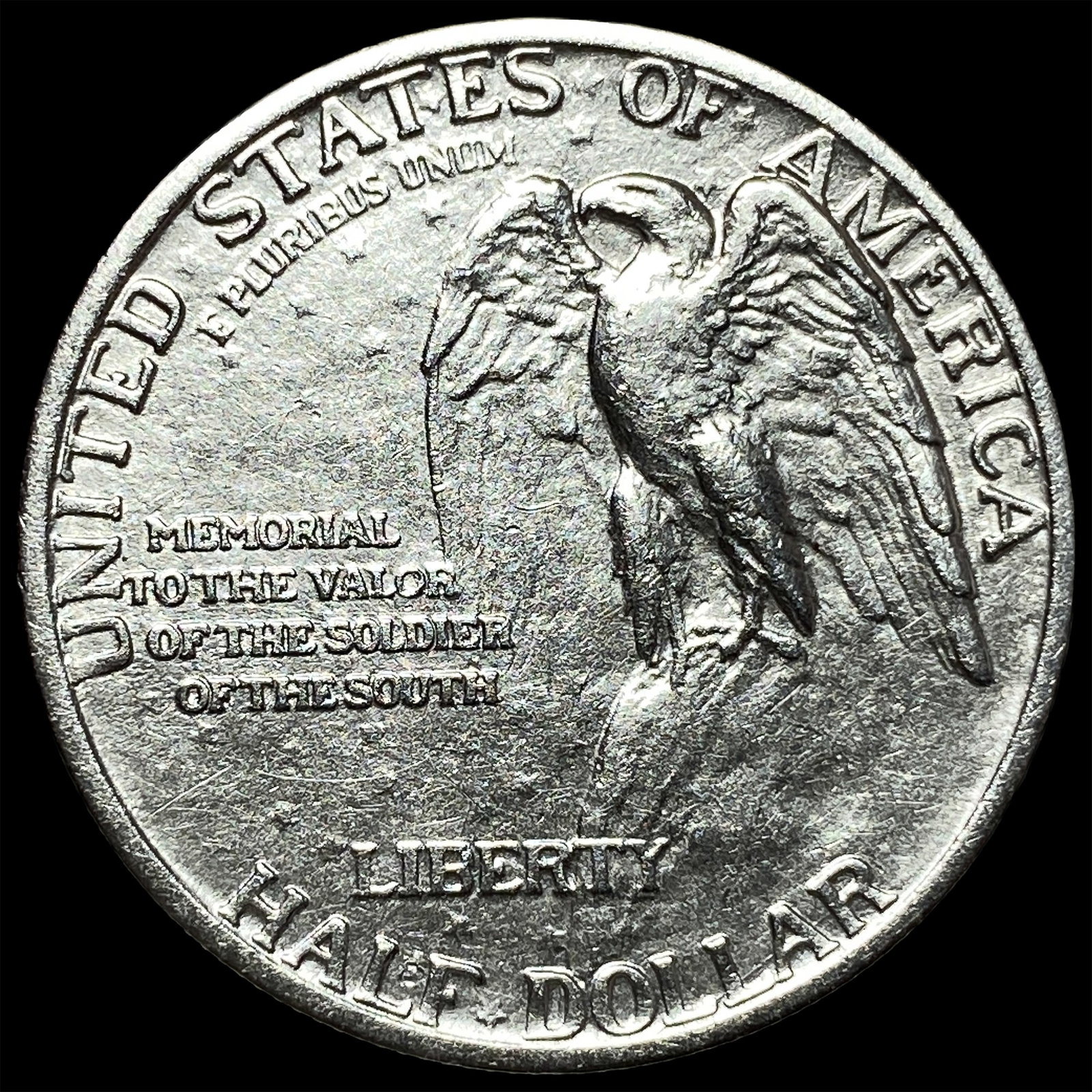 1925 Stone Mountain Silver Half Dollar UNCIRCULATED - 2