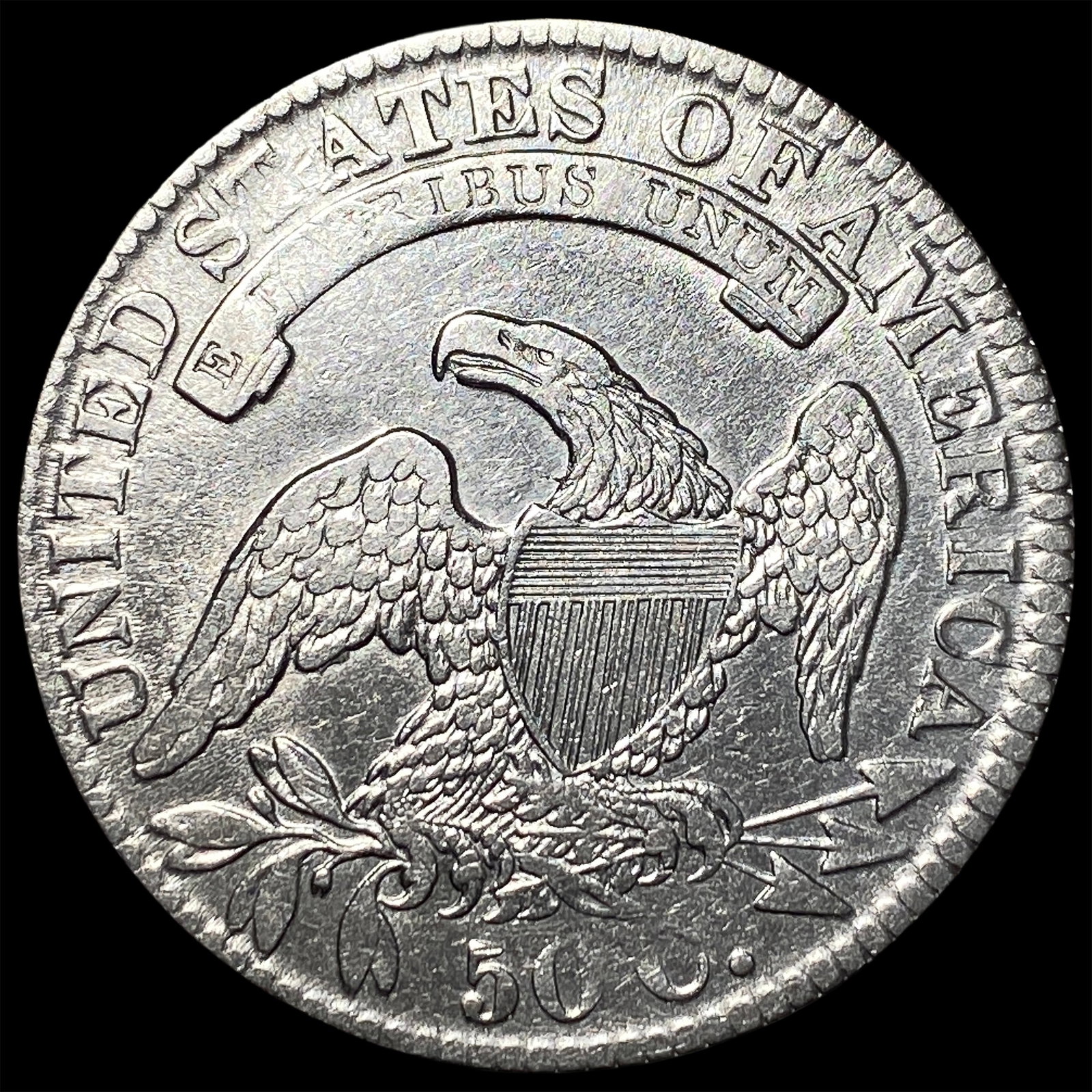 1831 Capped Bust Half Dollar HIGH GRADE - 2