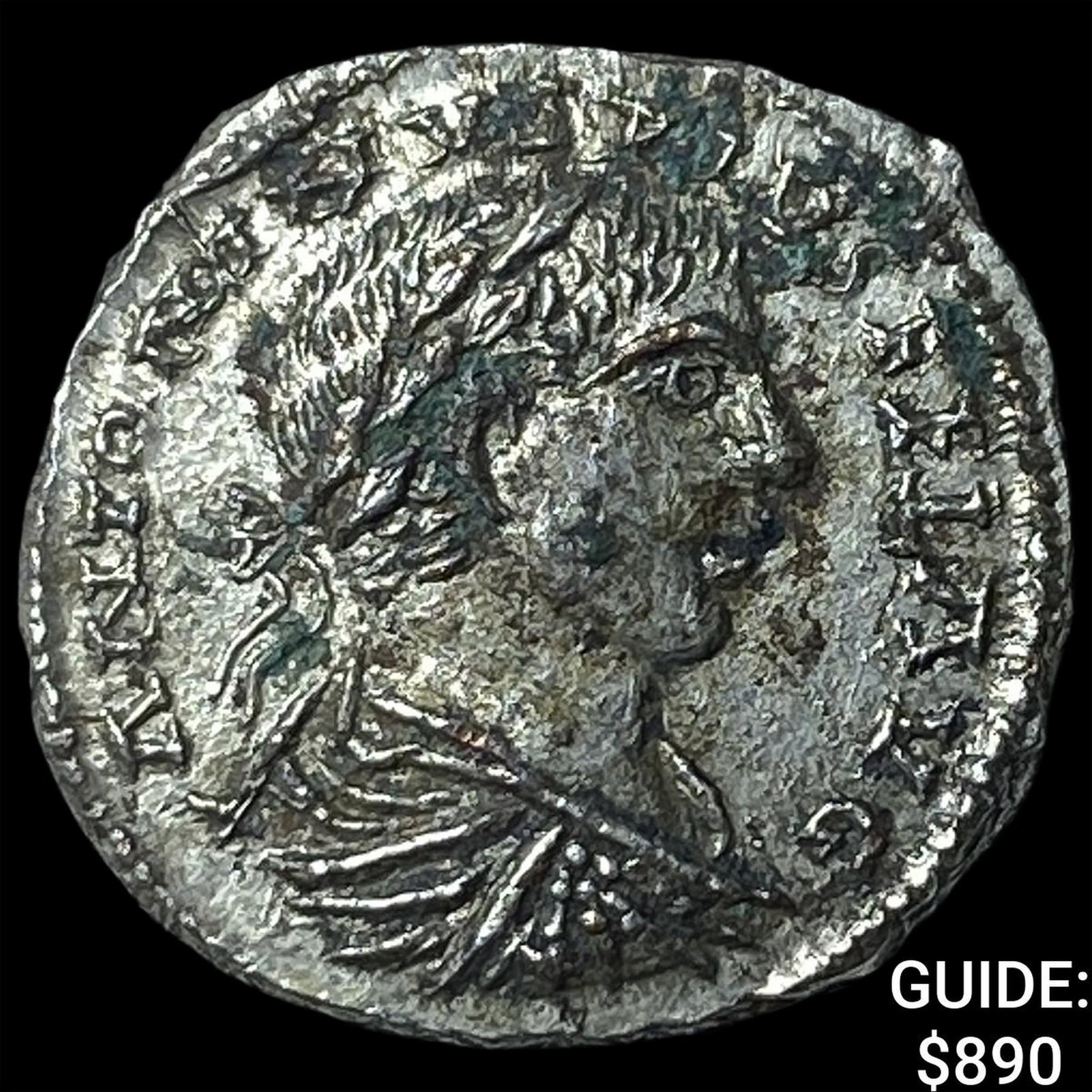 Celtic Imitation of SIlver Danarius of Elagabalus: Celtic Imitation of SIlver Danarius of Elagabalus