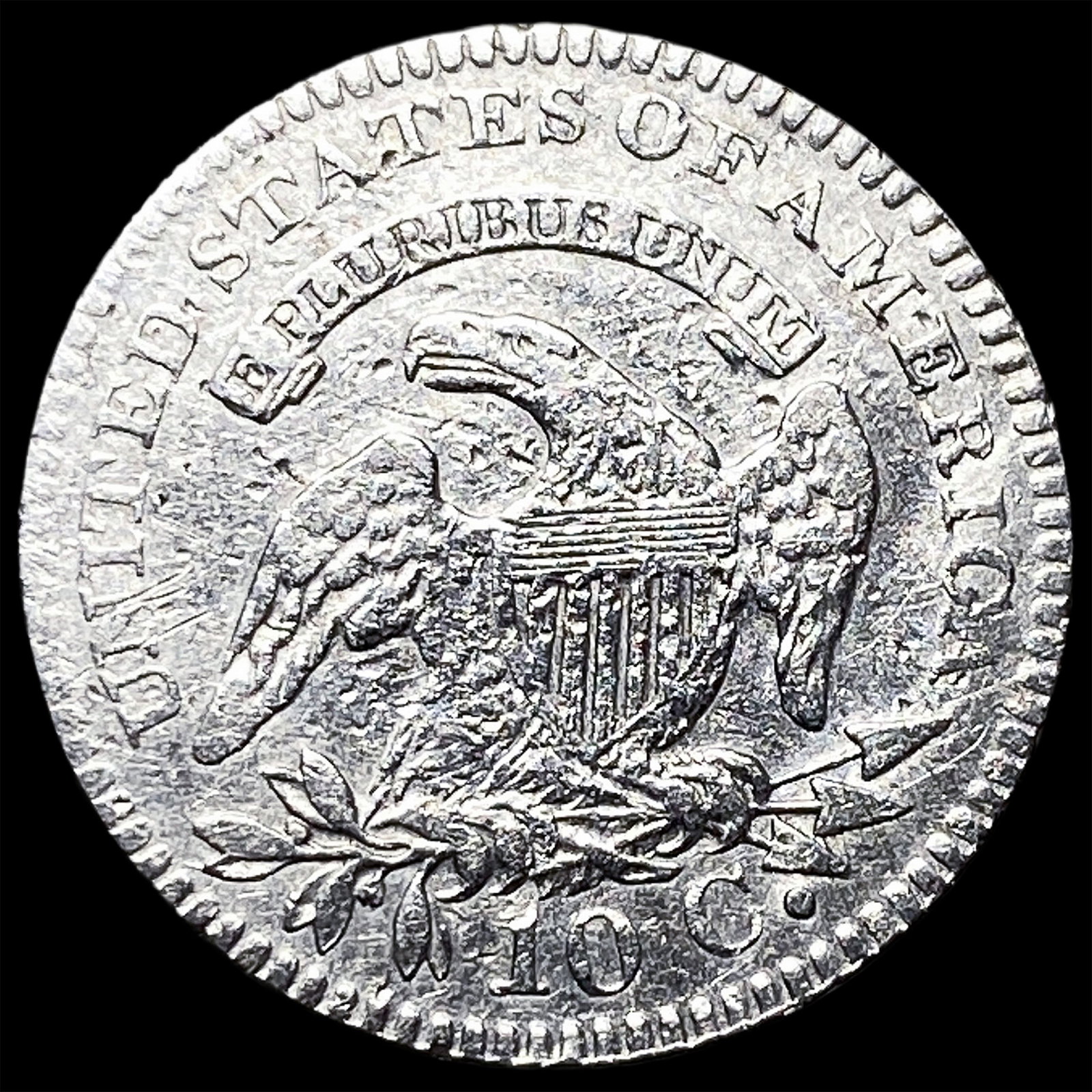 1820 Capped Bust Dime UNCIRCULATED - 2