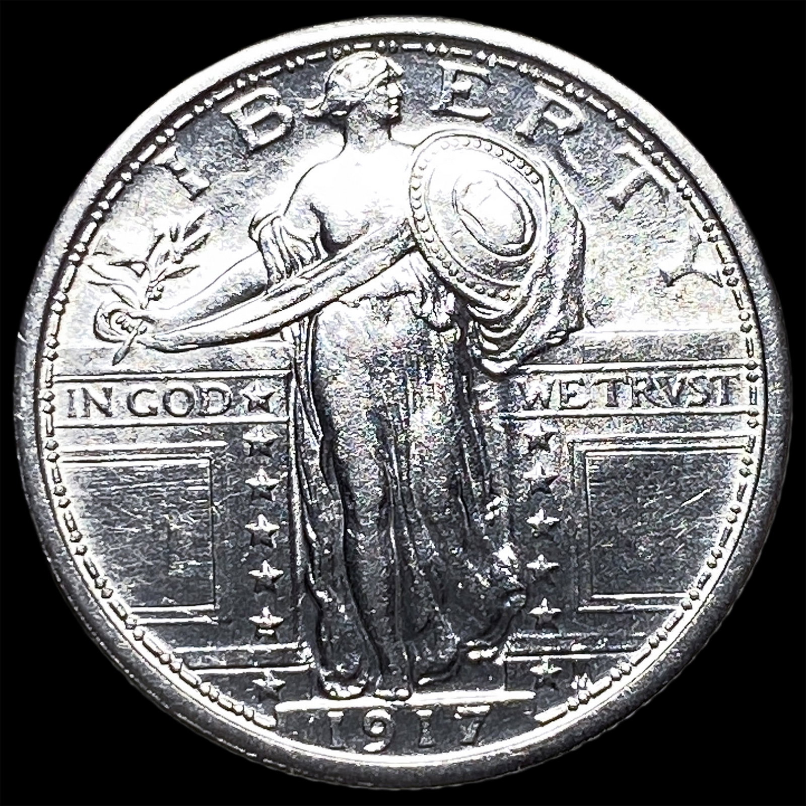 1917 Standing Liberty Quarter UNCIRCULATED (1 of 2)