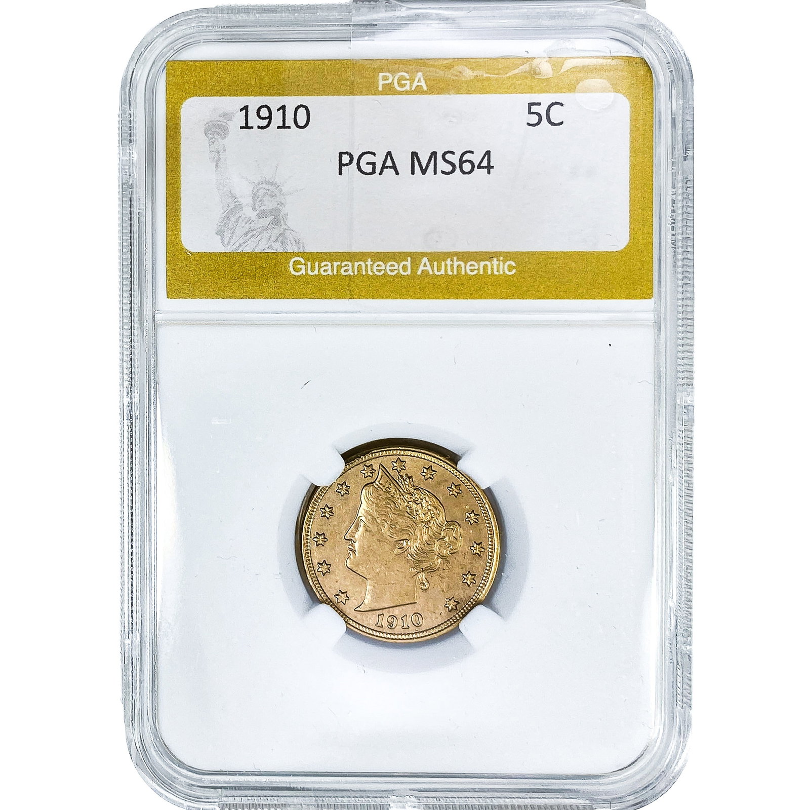 1910 Liberty Victory Nickel PGA MS64 (1 of 2)