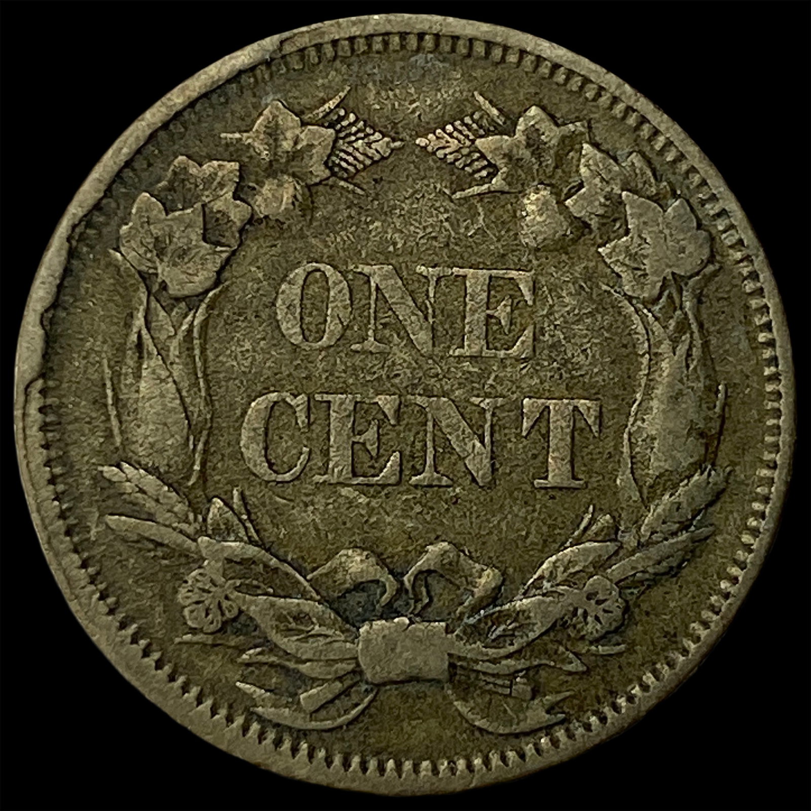 1858 Flying Eagle Cent NEARLY UNCIRCULATED - 2