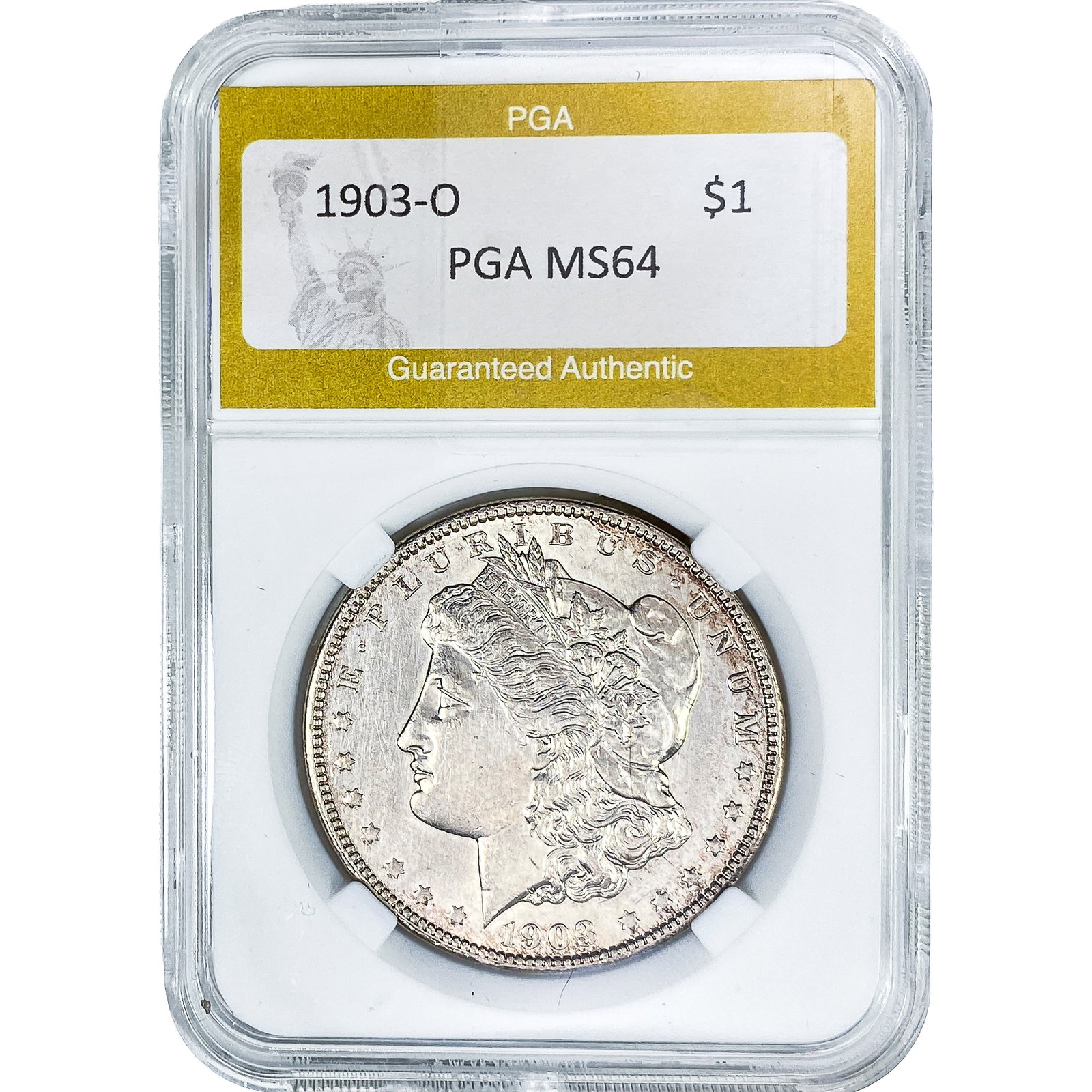 1903-O Morgan Silver Dollar PGA MS64 (1 of 2)