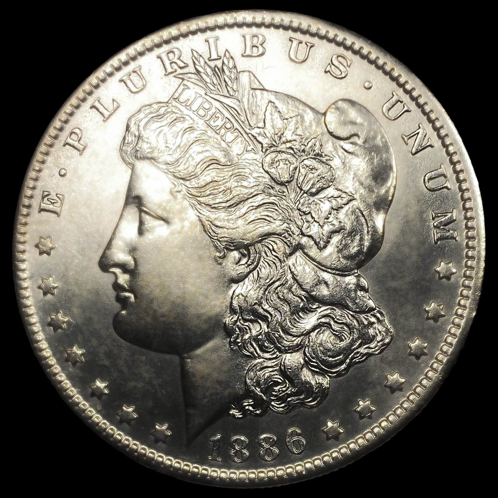 1886-O Morgan Silver Dollar: 1886-O Morgan Silver Dollar