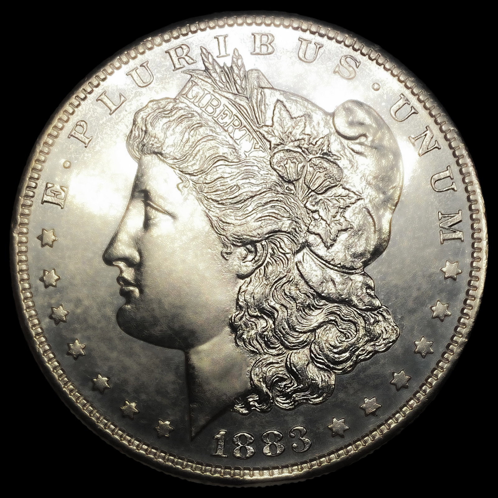 1883-S Morgan Silver Dollar: 1883-S Morgan Silver Dollar