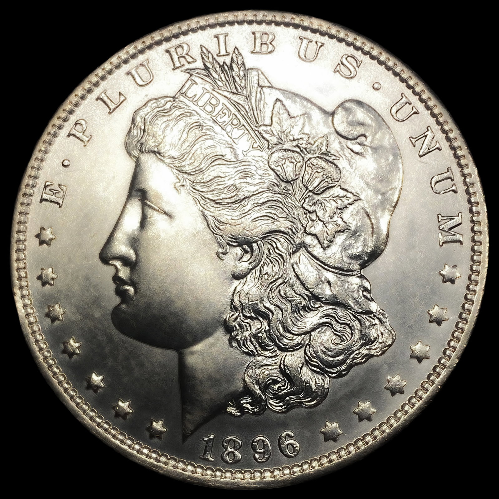 1896-O Morgan Silver Dollar (1 of 2)