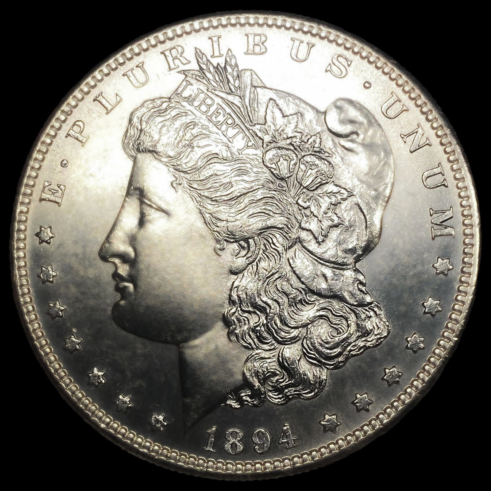 1894-S Morgan Silver Dollar (1 of 2)