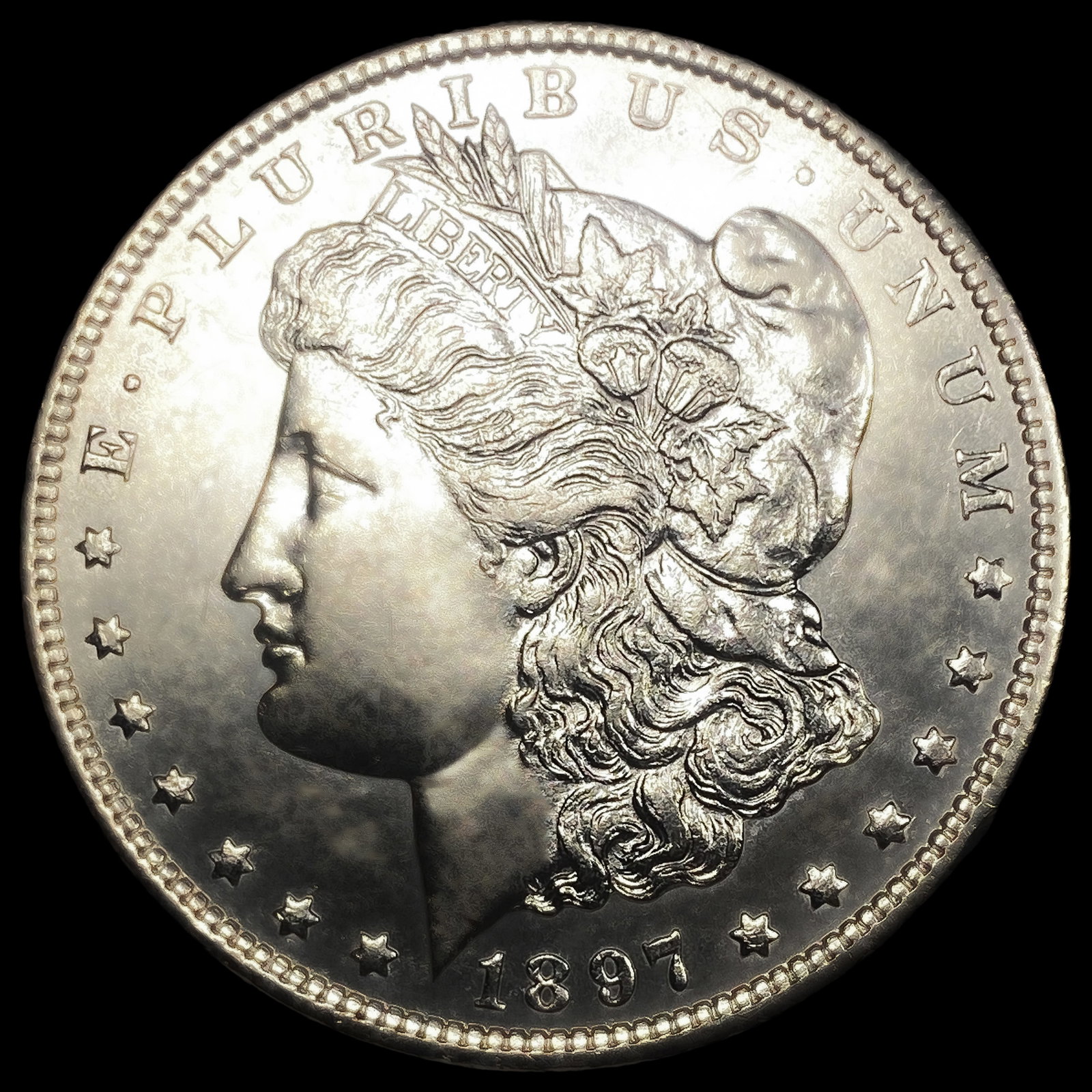 1897-O Morgan Silver Dollar: 1897-O Morgan Silver Dollar