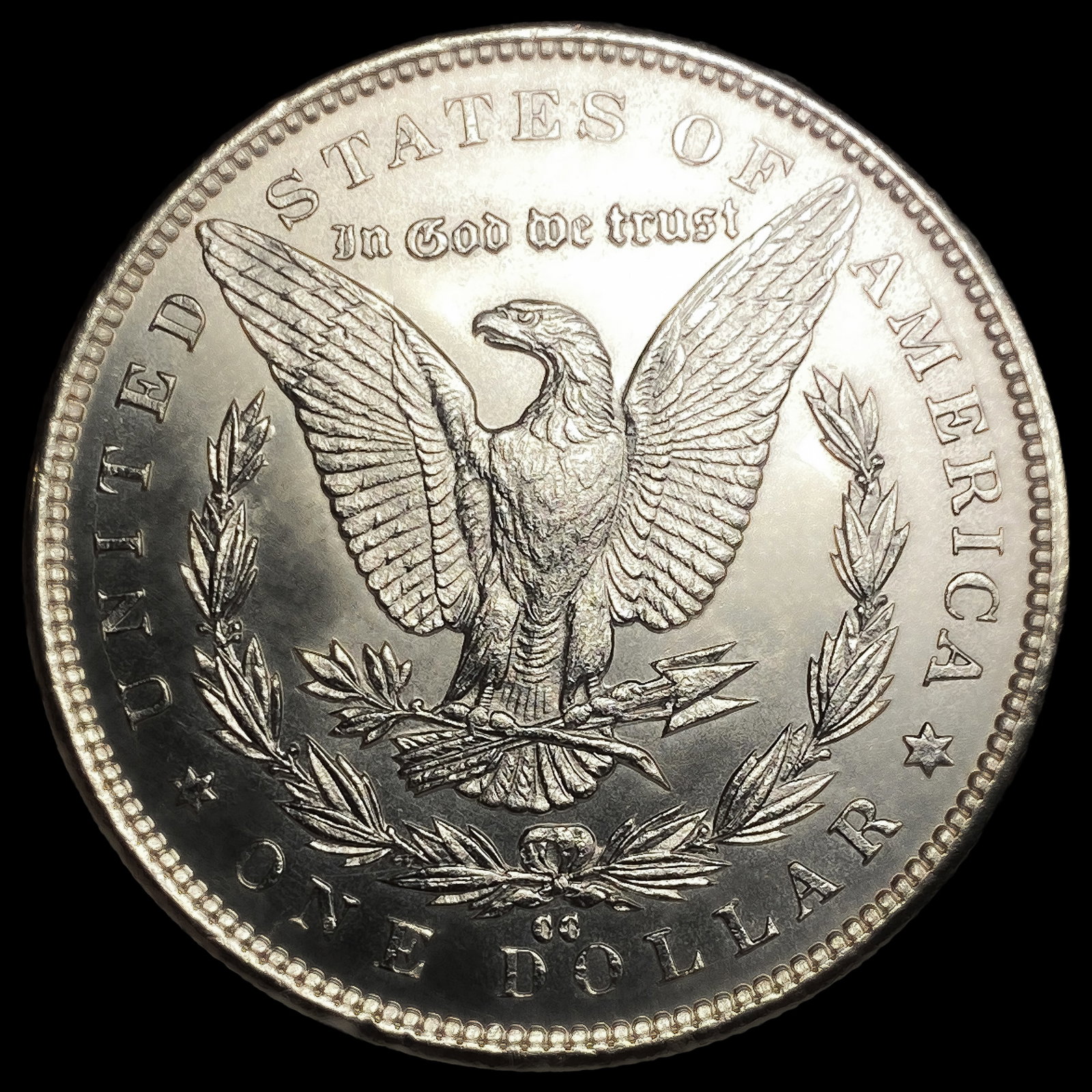 1892-CC Morgan Silver Dollar - 2