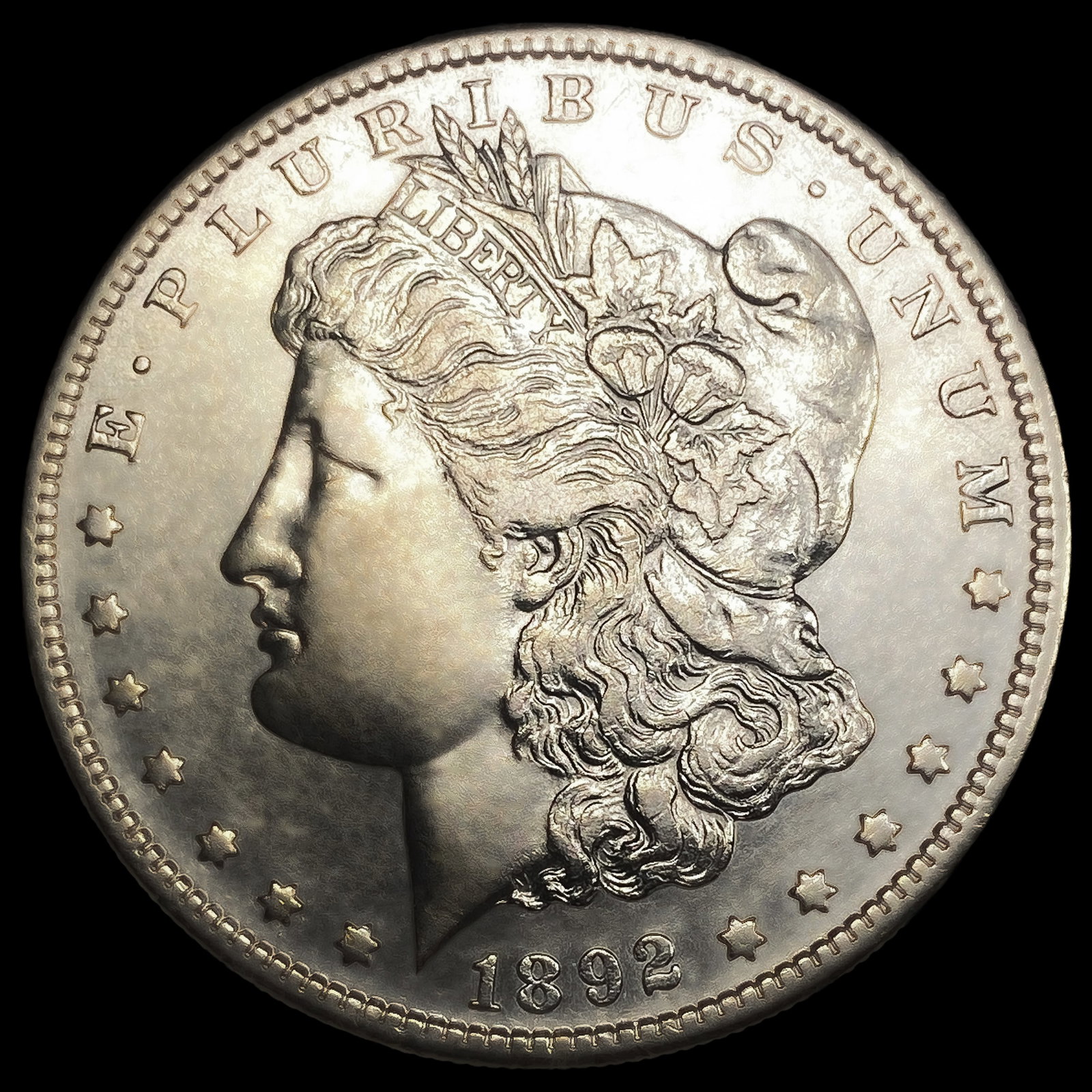 1892-S Morgan Silver Dollar: 1892-S Morgan Silver Dollar
