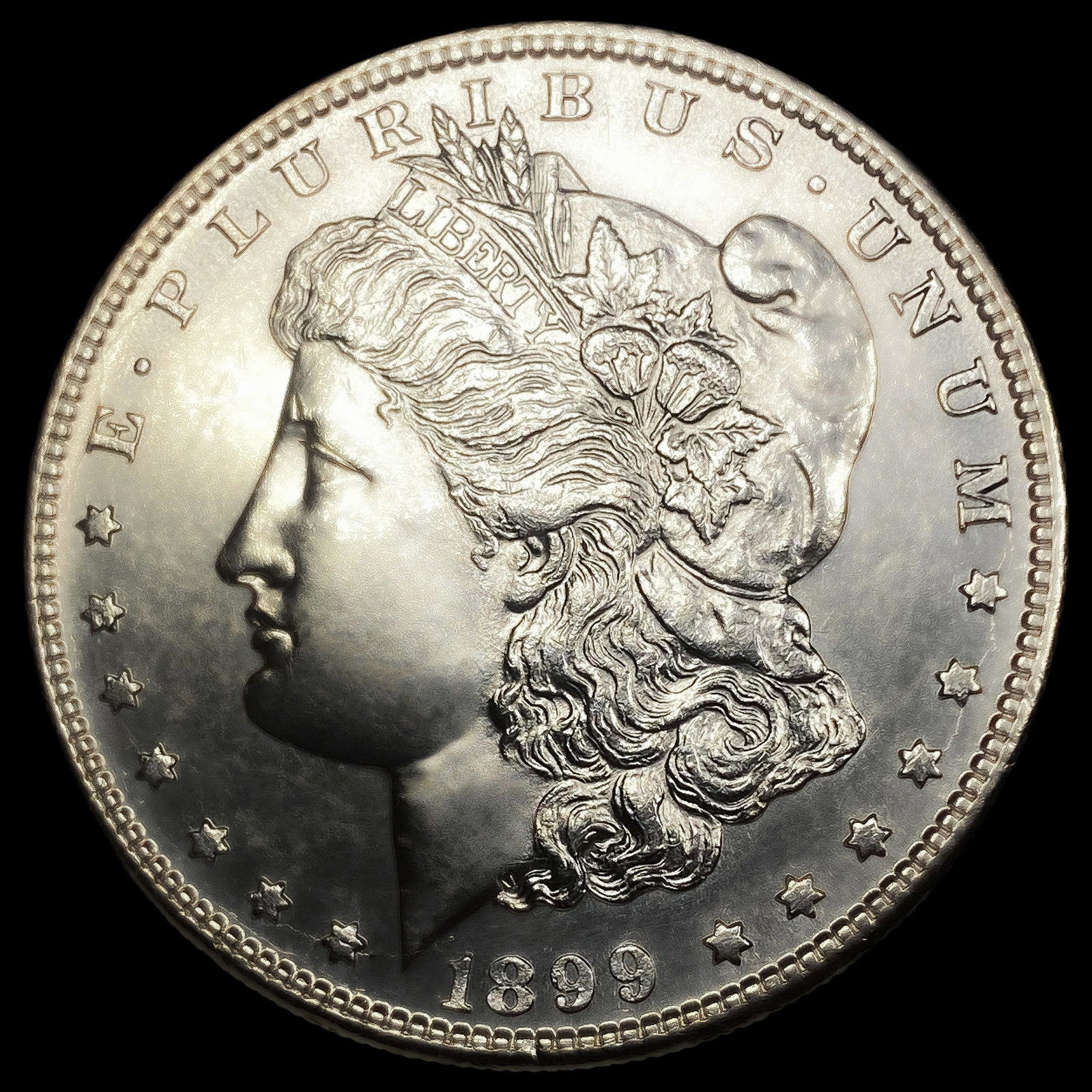 1899-S Morgan Silver Dollar (1 of 2)