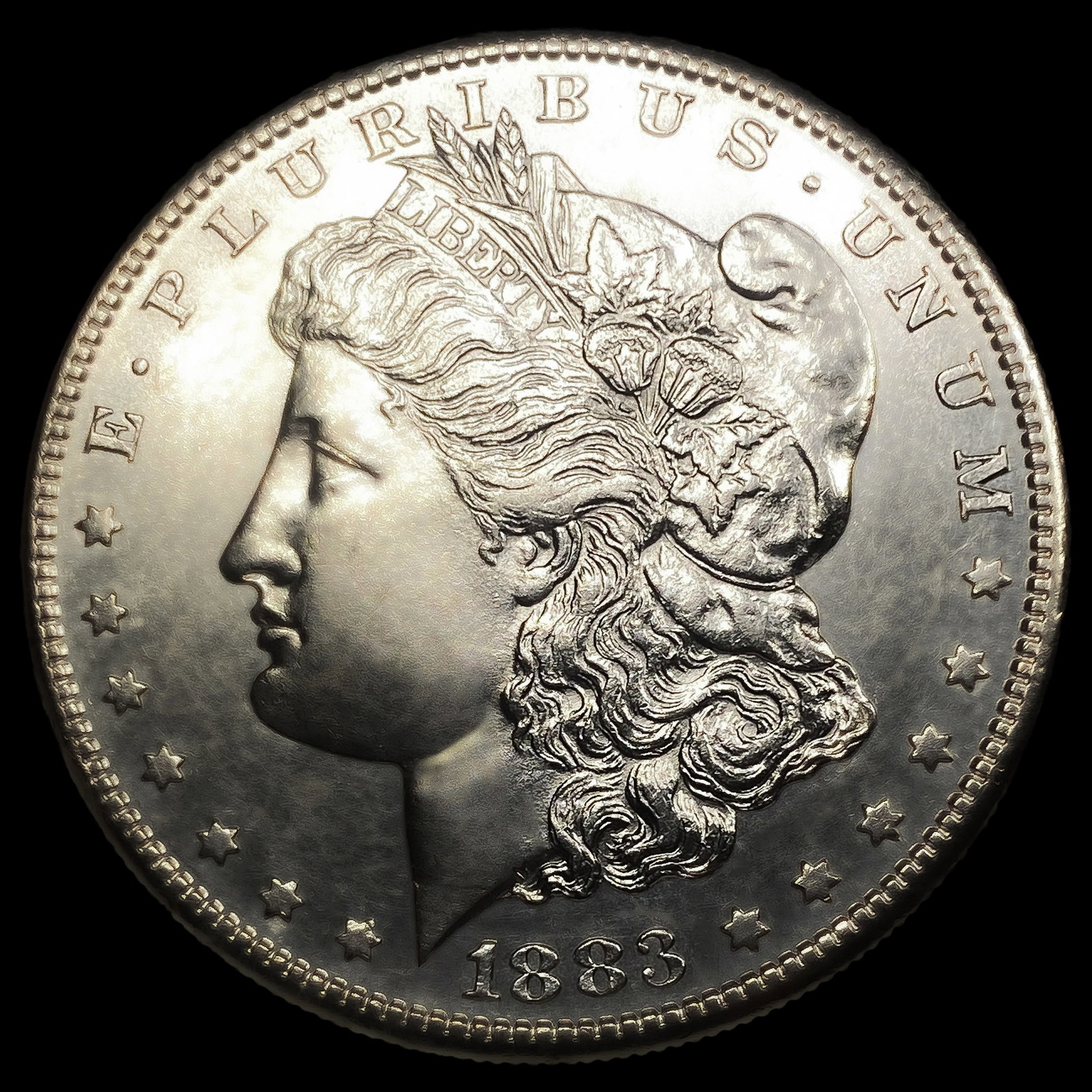 1883-S Morgan Silver Dollar (1 of 2)