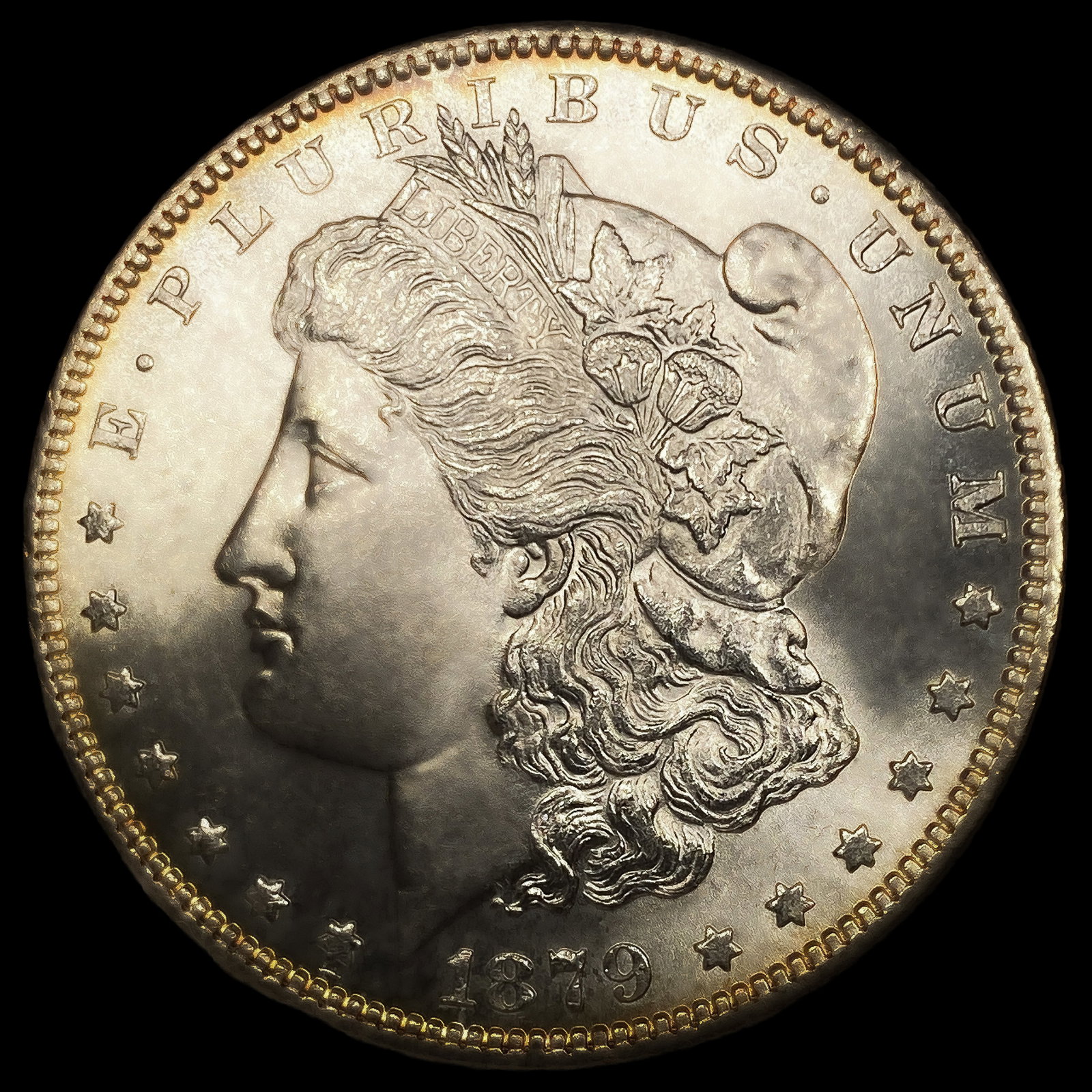 1879-O Morgan Silver Dollar: 1879-O Morgan Silver Dollar