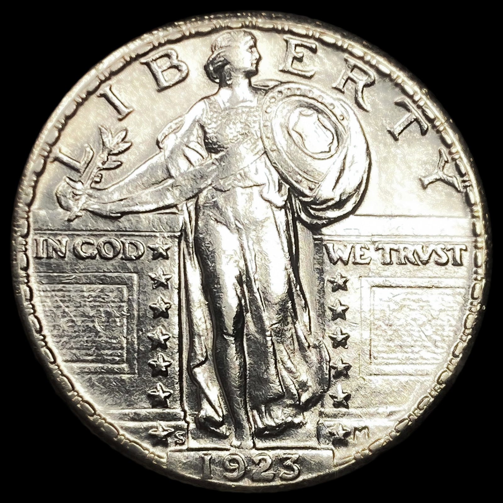 1923-S Standing Liberty Quarter (1 of 2)