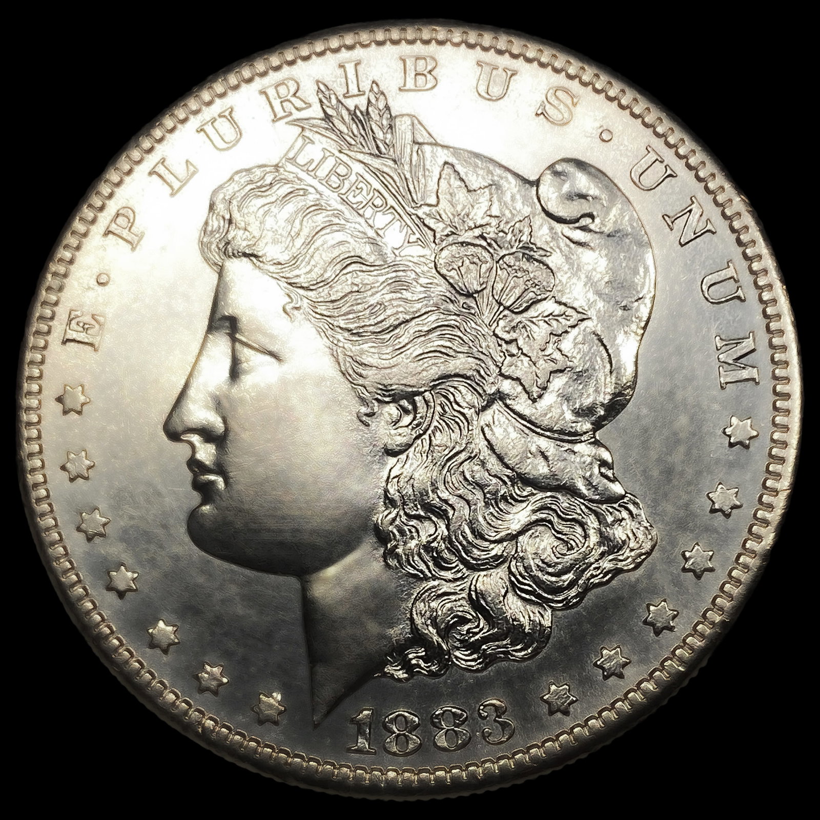 1883-S Morgan Silver Dollar (1 of 2)