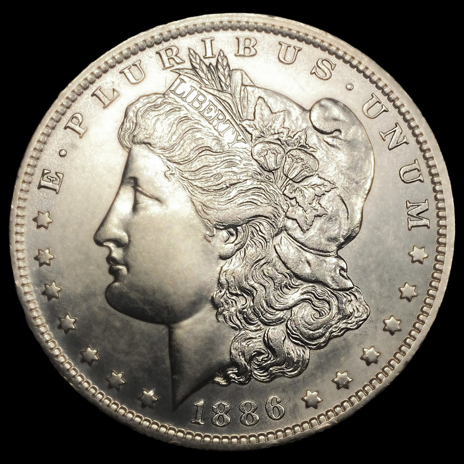 1886-O Morgan Silver Dollar: 1886-O Morgan Silver Dollar