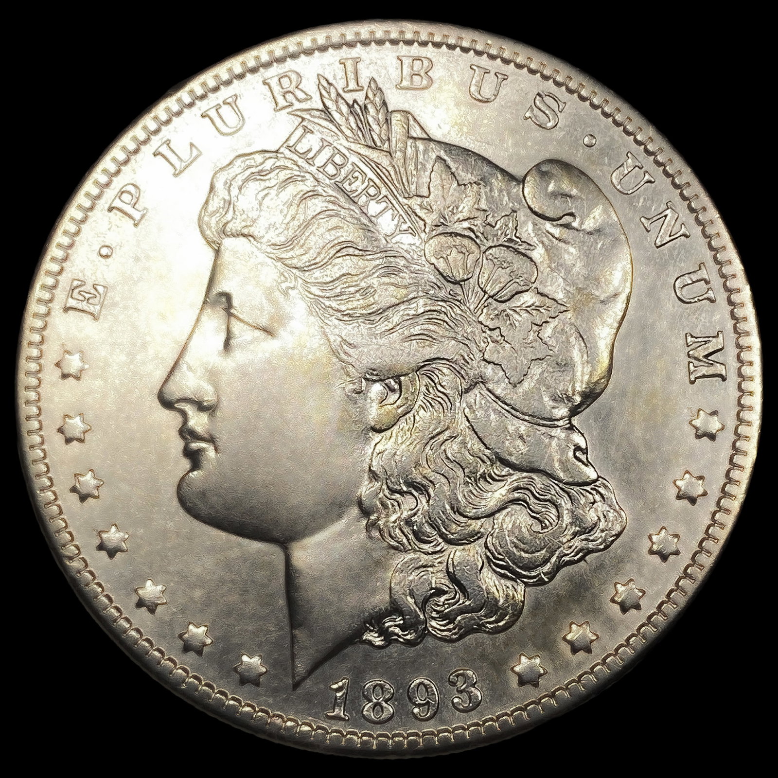 1893-O Morgan Silver Dollar: 1893-O Morgan Silver Dollar