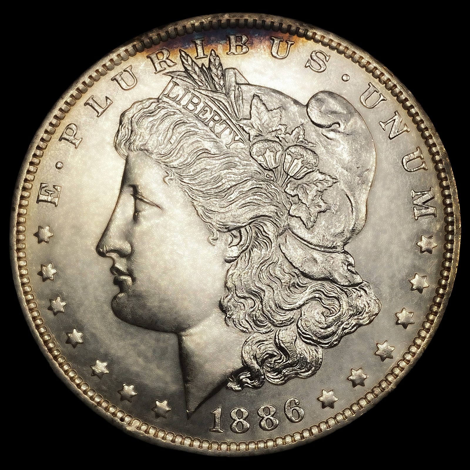 1886-O Morgan Silver Dollar: 1886-O Morgan Silver Dollar