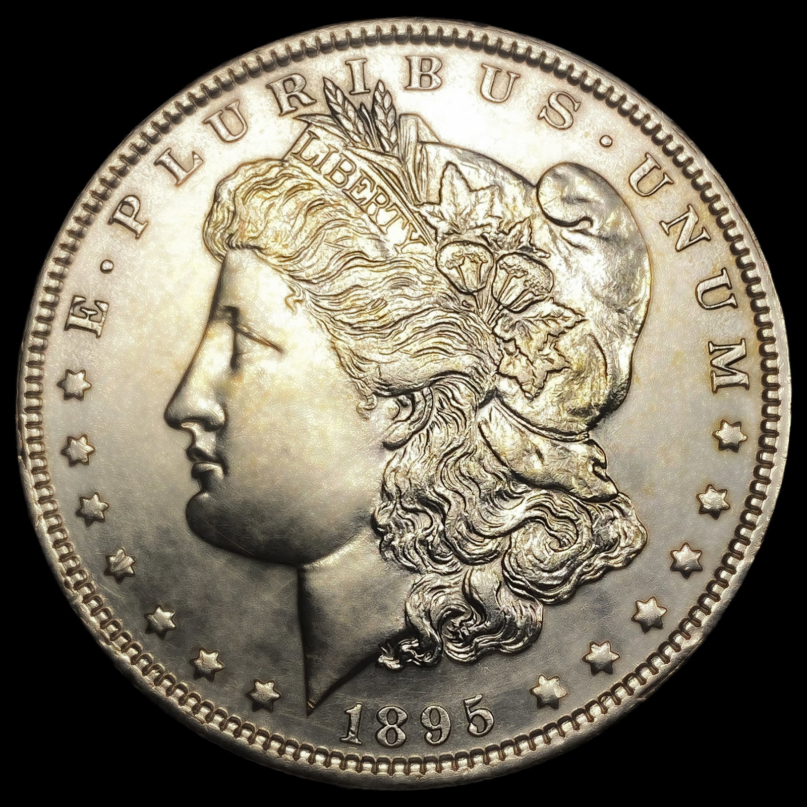 1895-O Morgan Silver Dollar (1 of 2)