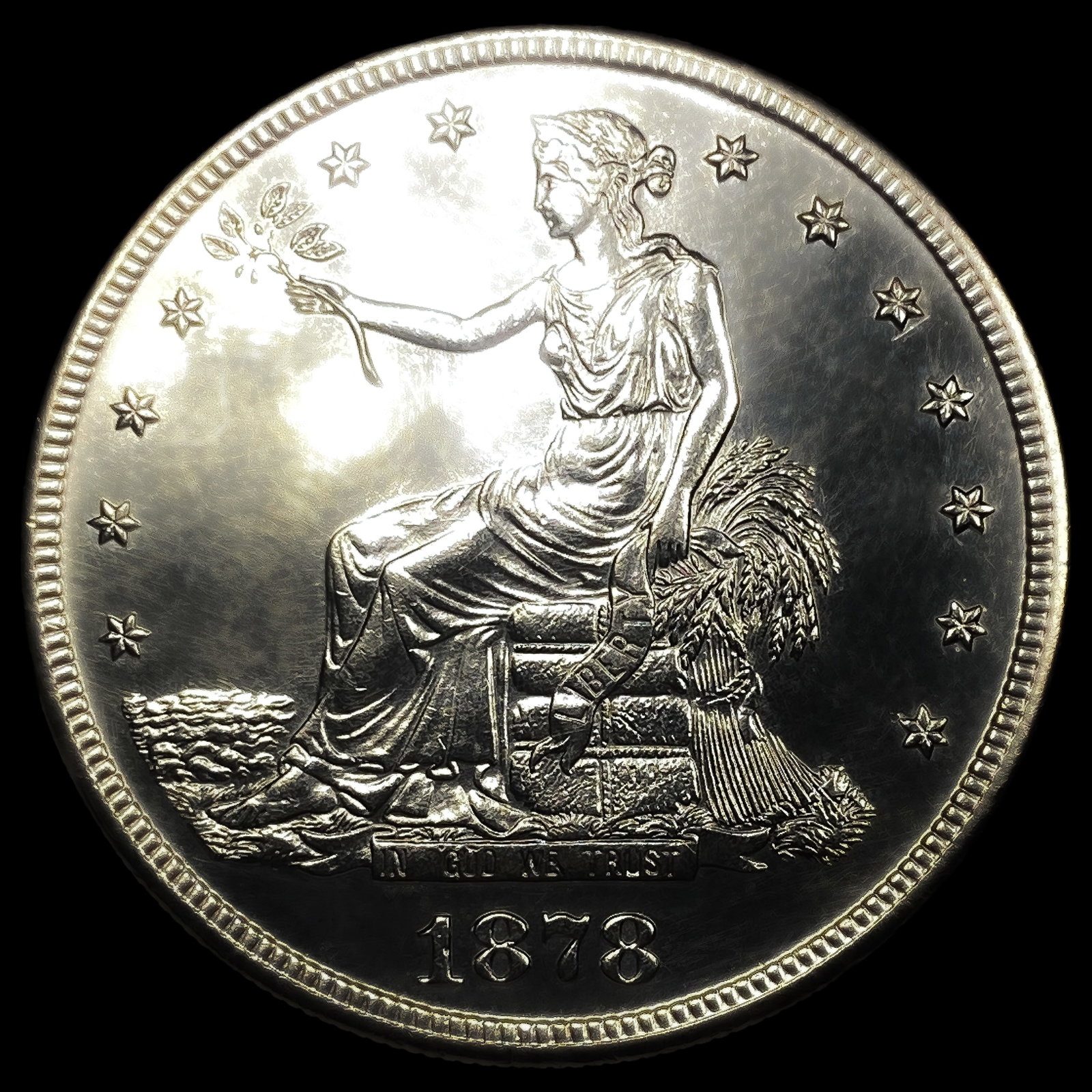 1878-S Silver Trade Dollar: 1878-S Silver Trade Dollar