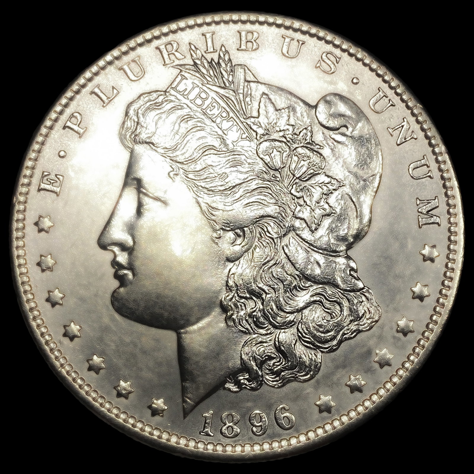 1896-O Morgan Silver Dollar: 1896-O Morgan Silver Dollar