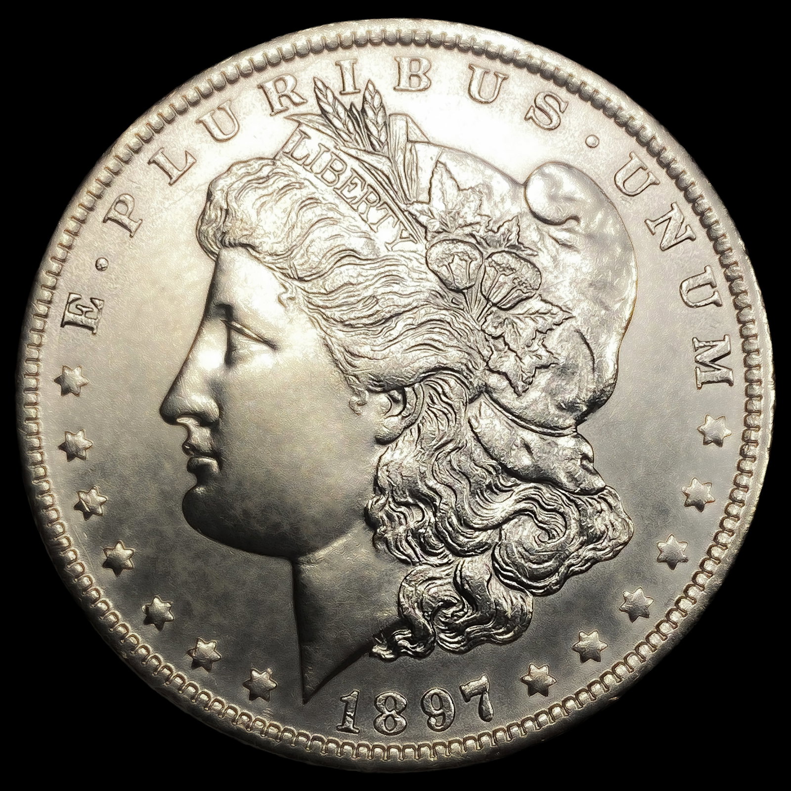 1897-O Morgan Silver Dollar: 1897-O Morgan Silver Dollar