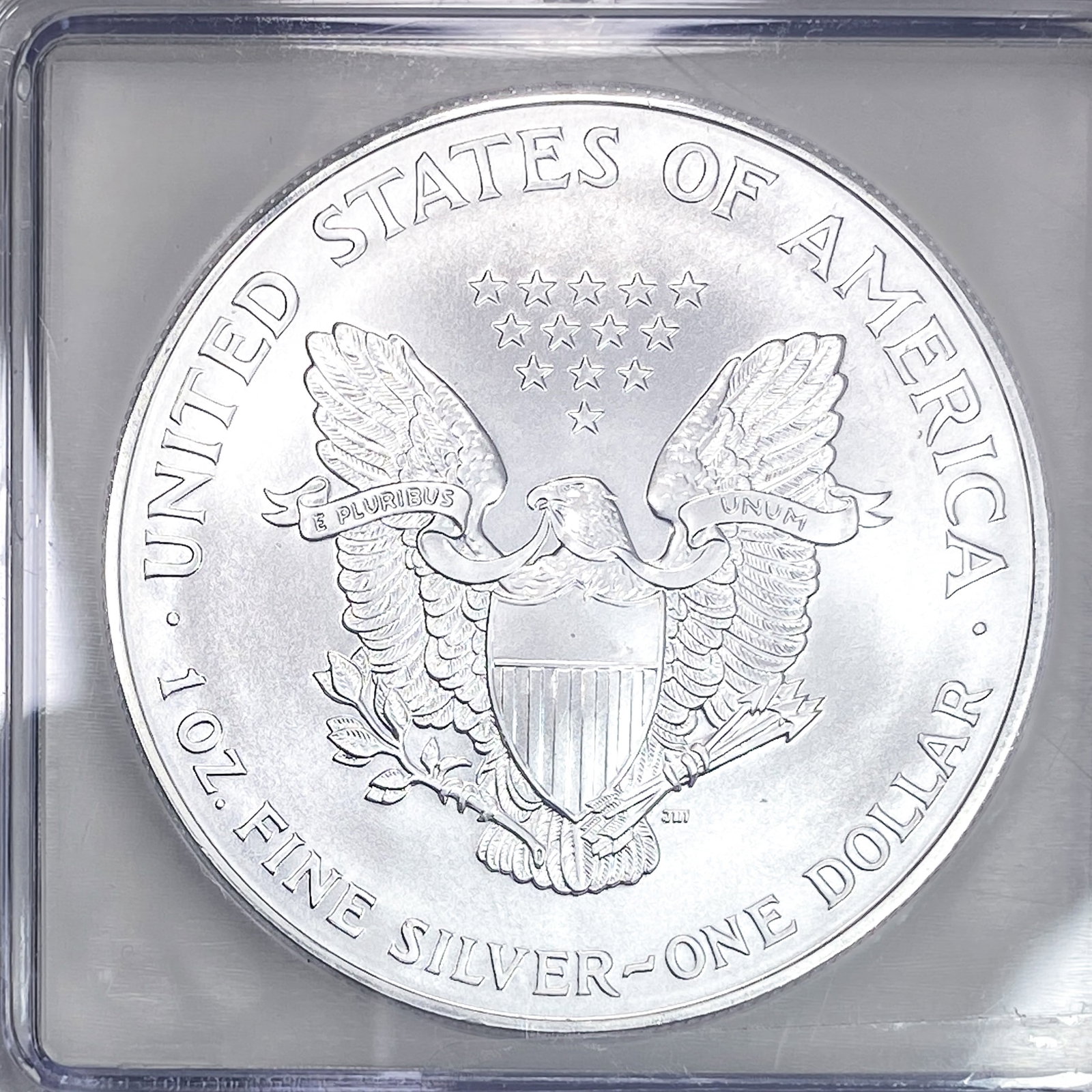 1999 Silver Eagle ICG MS70 - 4