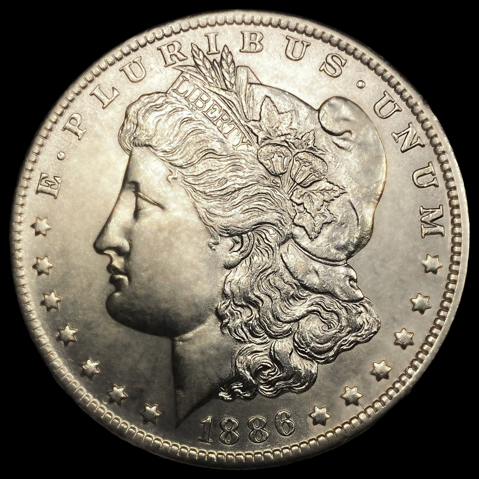 1886-O Morgan Silver Dollar (1 of 2)