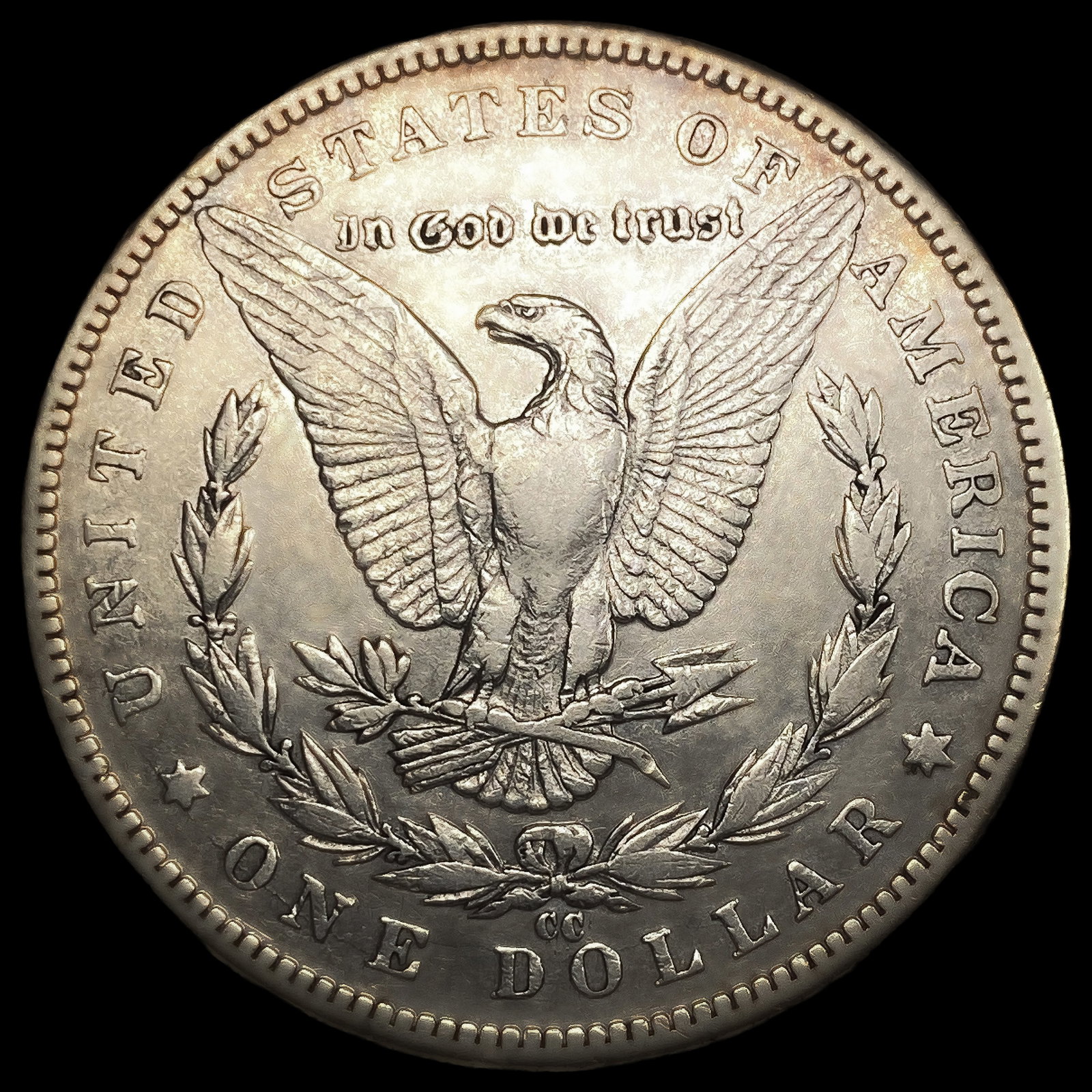 1889-CC Morgan Silver Dollar - 2
