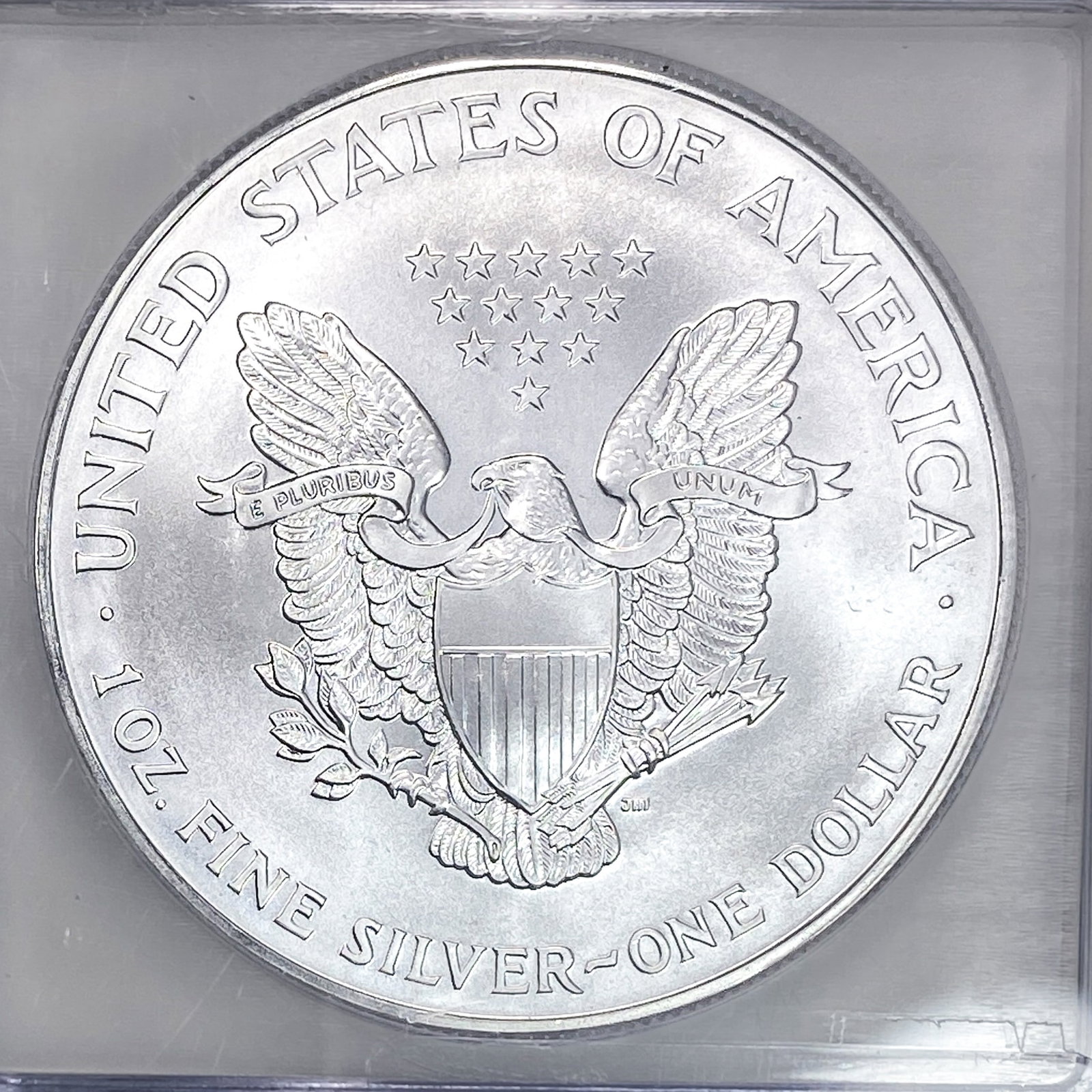 1999 Silver Eagle ICG MS70 - 4