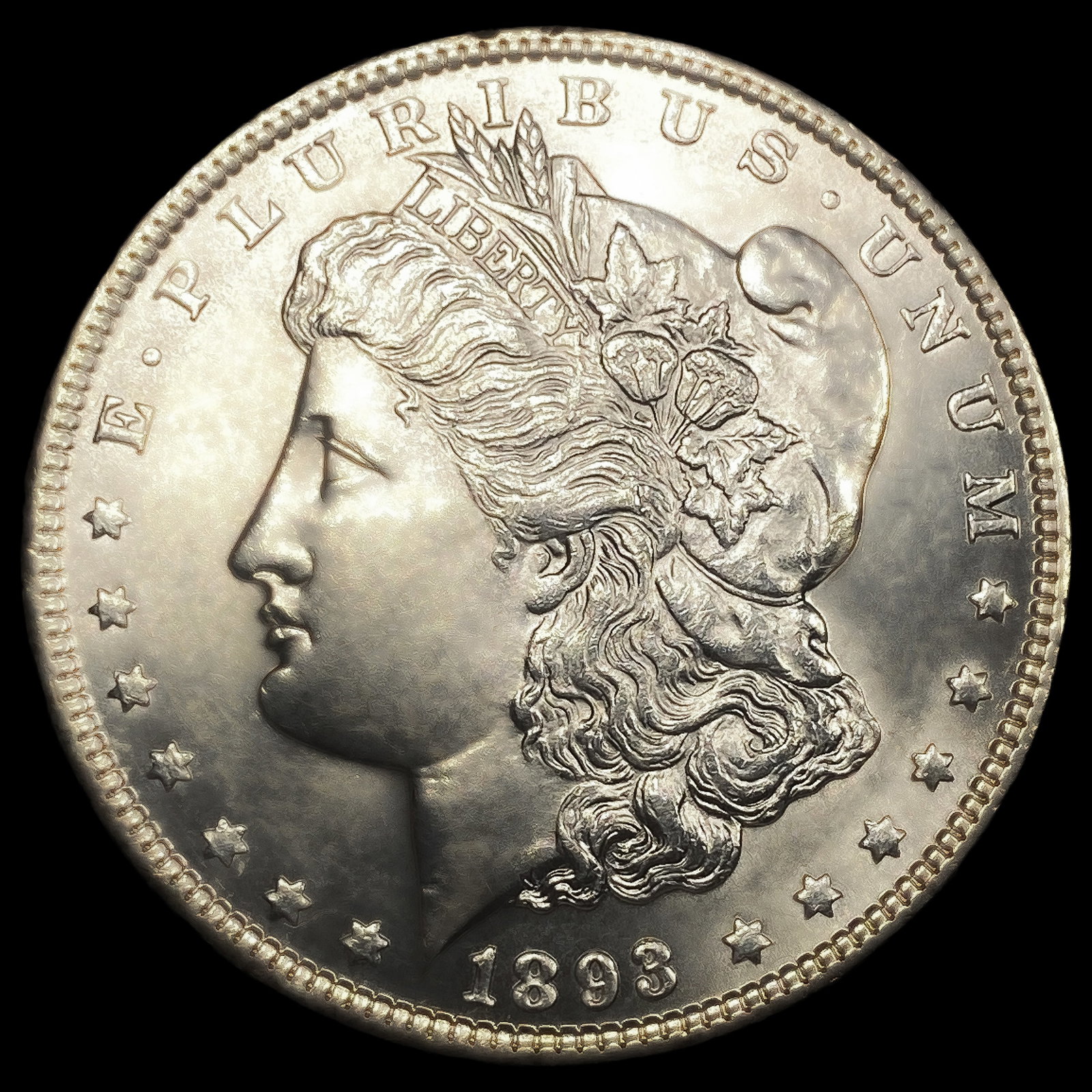 1893 Morgan Silver Dollar: 1893 Morgan Silver Dollar