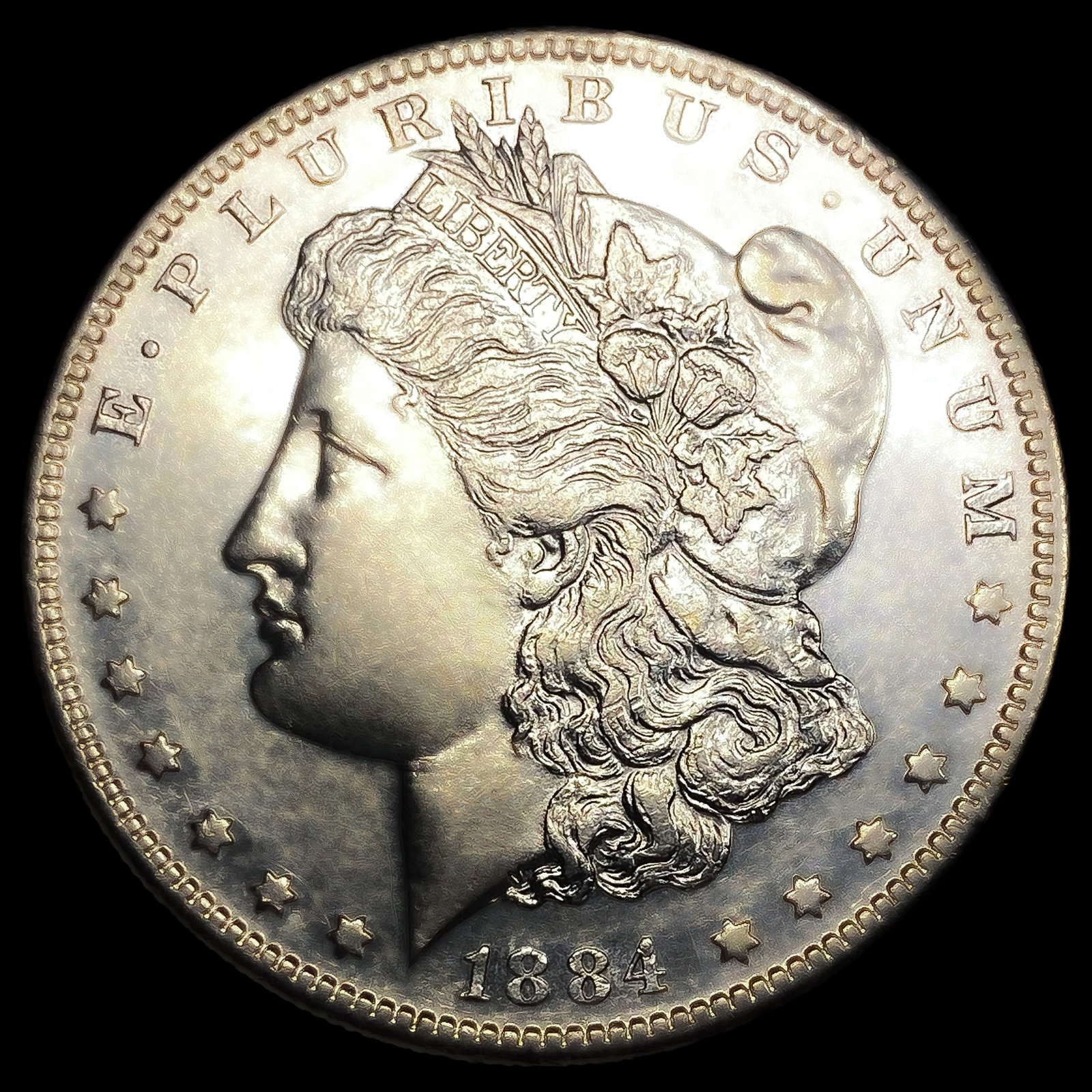 1884-S Morgan Silver Dollar (1 of 2)